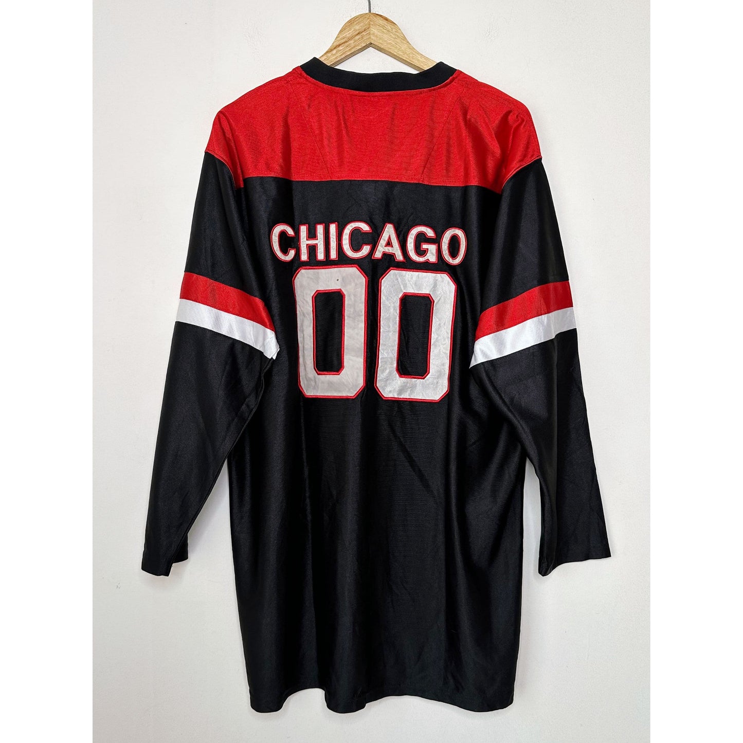 RENEGADE CHICAGO 00 SIZE- XL -ICE HOCKEY JERSEYS