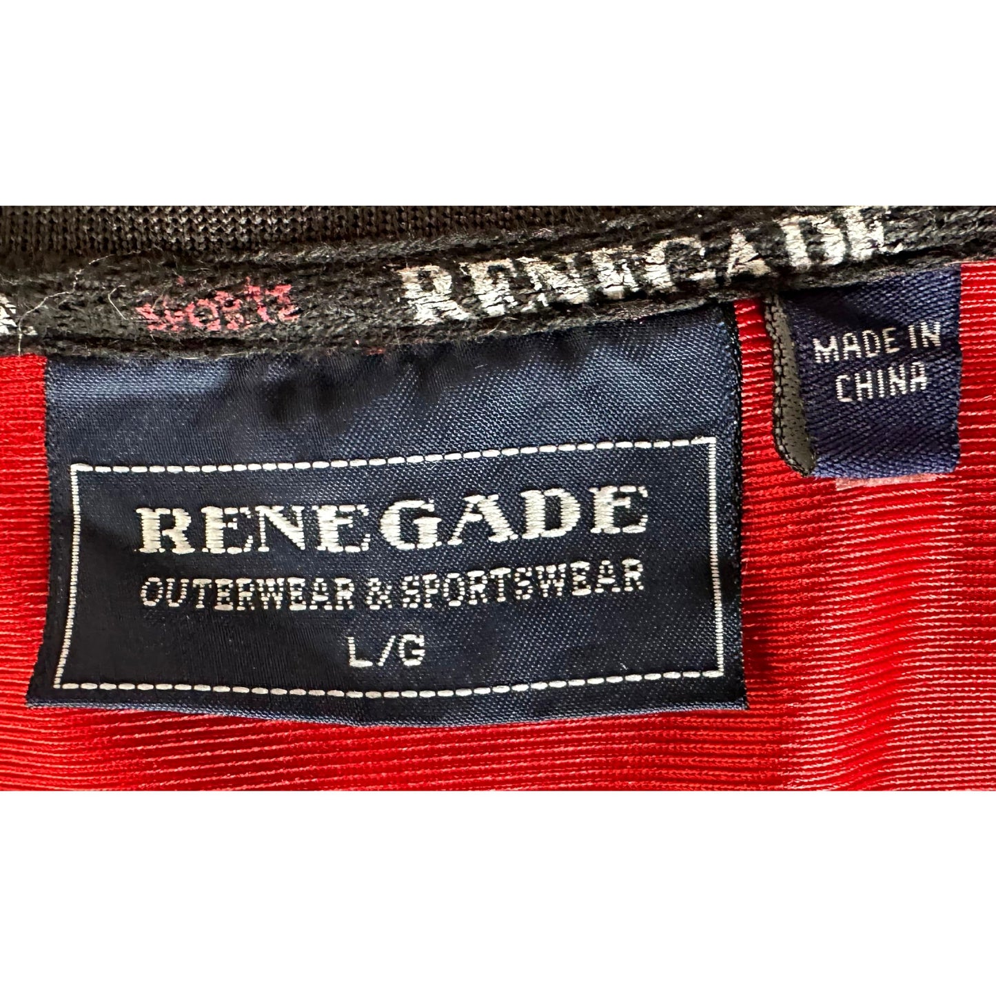 RENEGADE CHICAGO 00 SIZE- XL -ICE HOCKEY JERSEYS