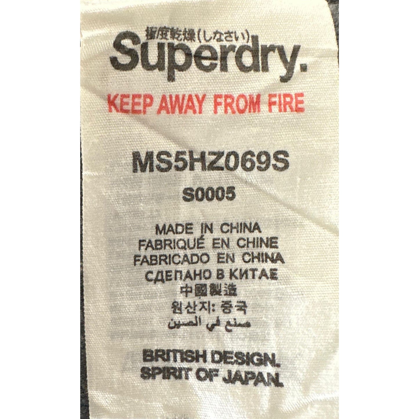 SUPERDRY JPN SIZE - M LUXURY / PREMIUM JACKETS