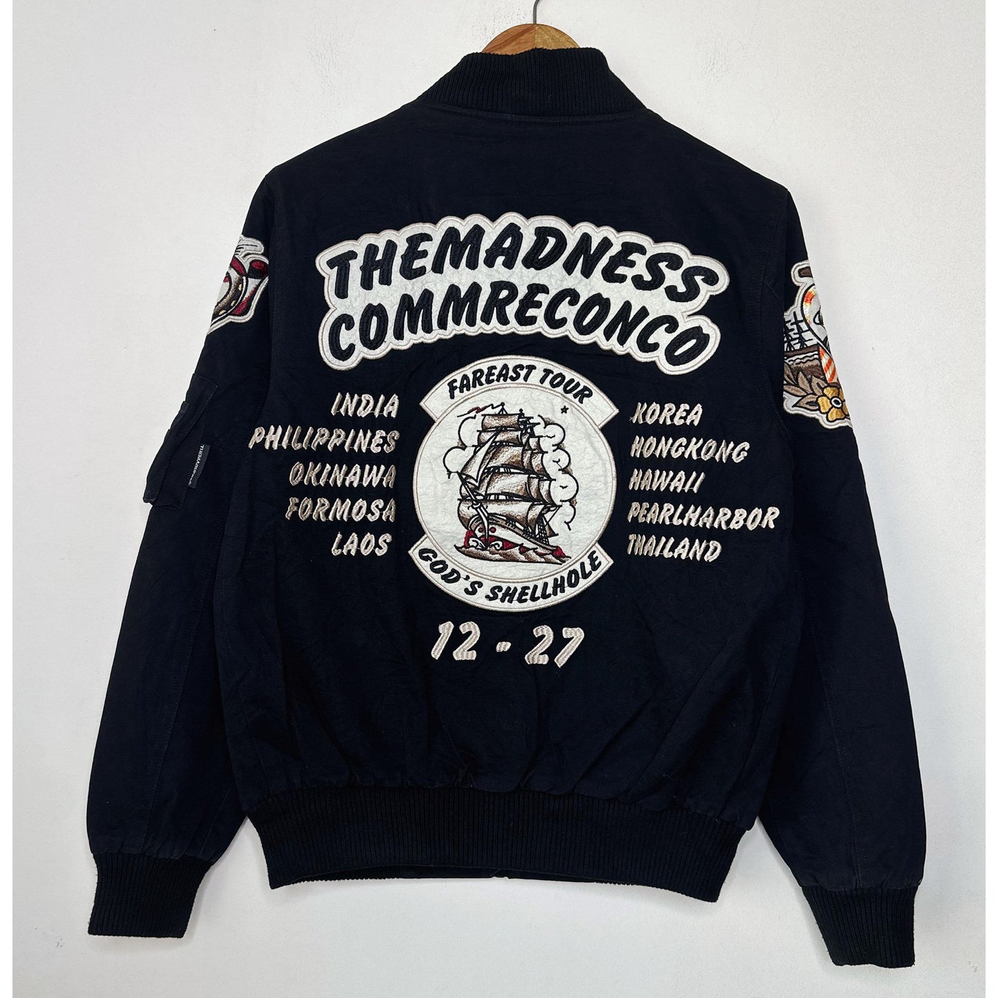 FOR THE BOYS THEMADNESS COMMRECONCO SIZE - M LUXURY / PREMIUM JACKETS