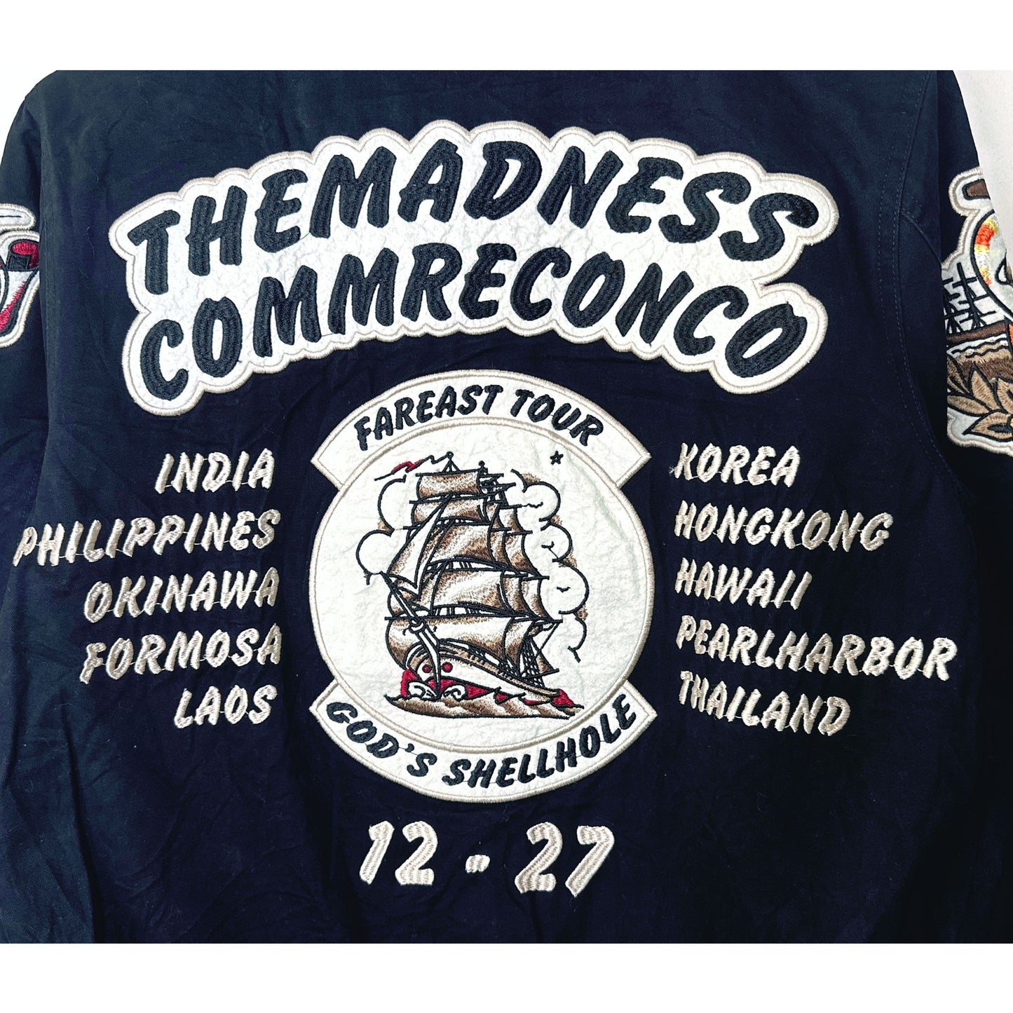 FOR THE BOYS THEMADNESS COMMRECONCO SIZE - M LUXURY / PREMIUM JACKETS