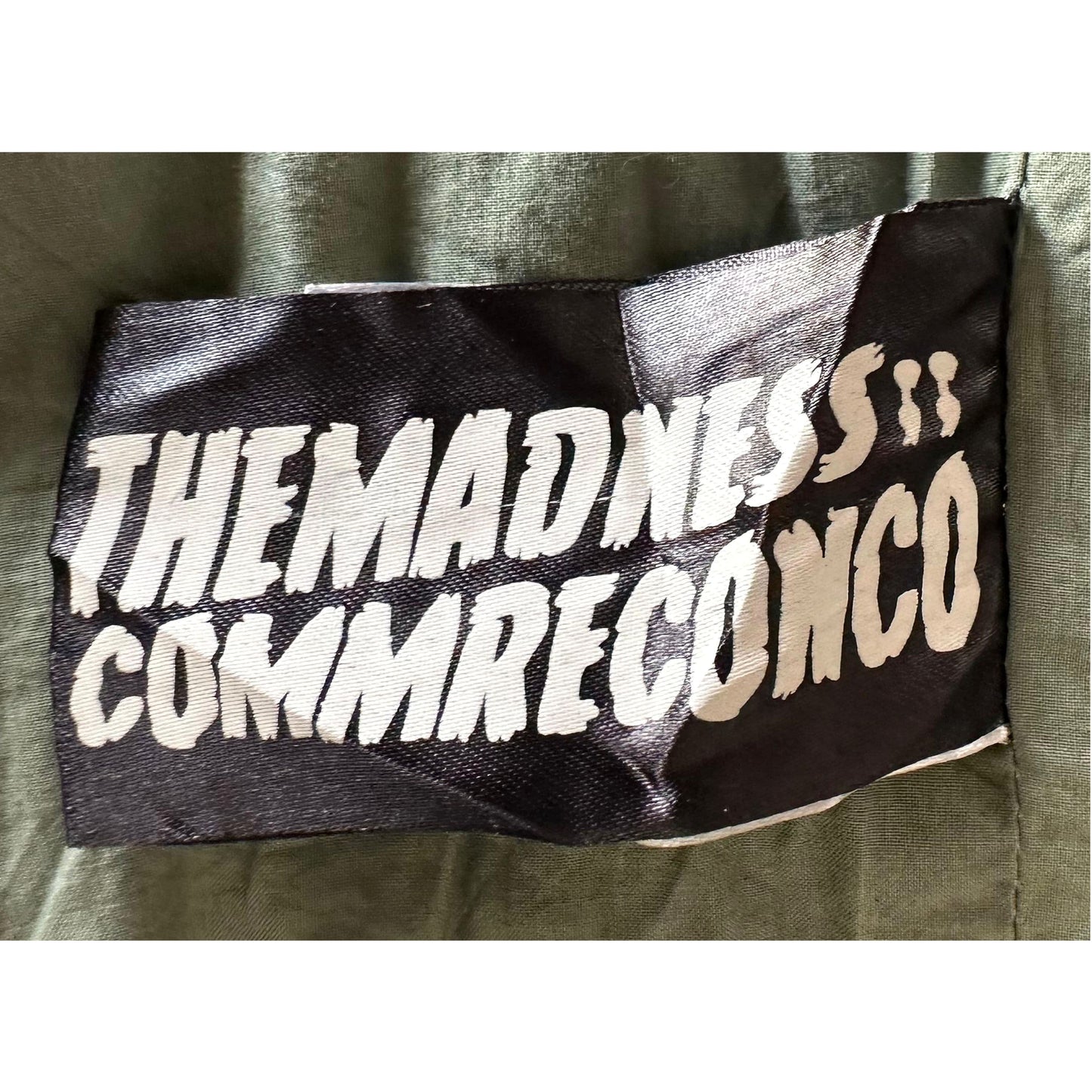 FOR THE BOYS THEMADNESS COMMRECONCO SIZE - M LUXURY / PREMIUM JACKETS