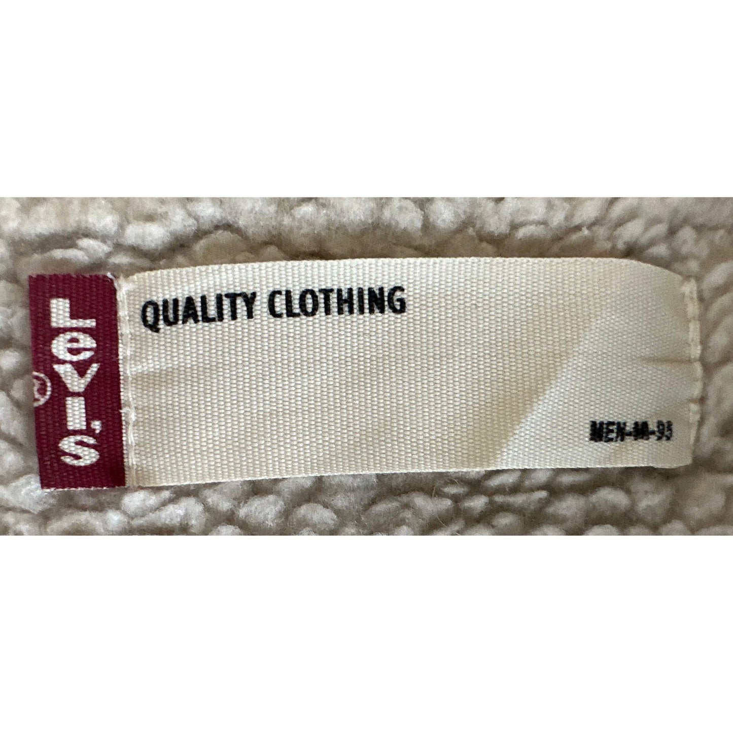 LEVI'S BLACK WHITE CHECKED PREMIUM JACKETS SIZE - M