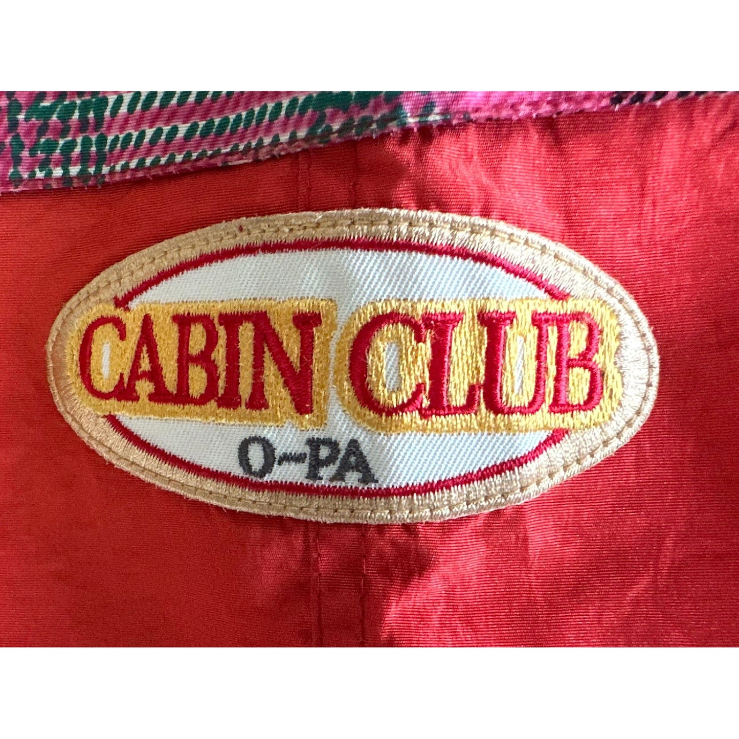 CABIN CLUB SKI LIFE BOMBER PREMIUM JACKETS SIZE - XL