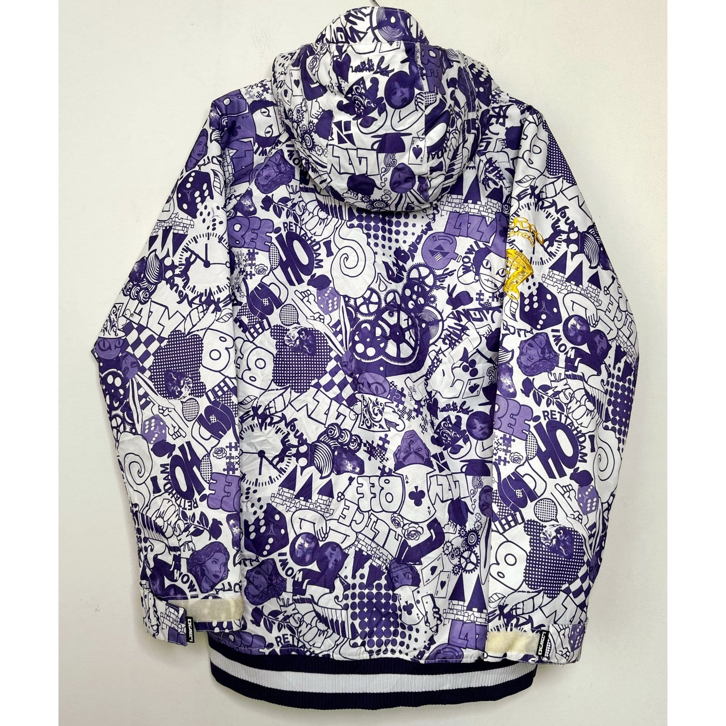 LAZYBEE PRINTED BOMBER JACKET LIMITED EDITION SIZE - Xl