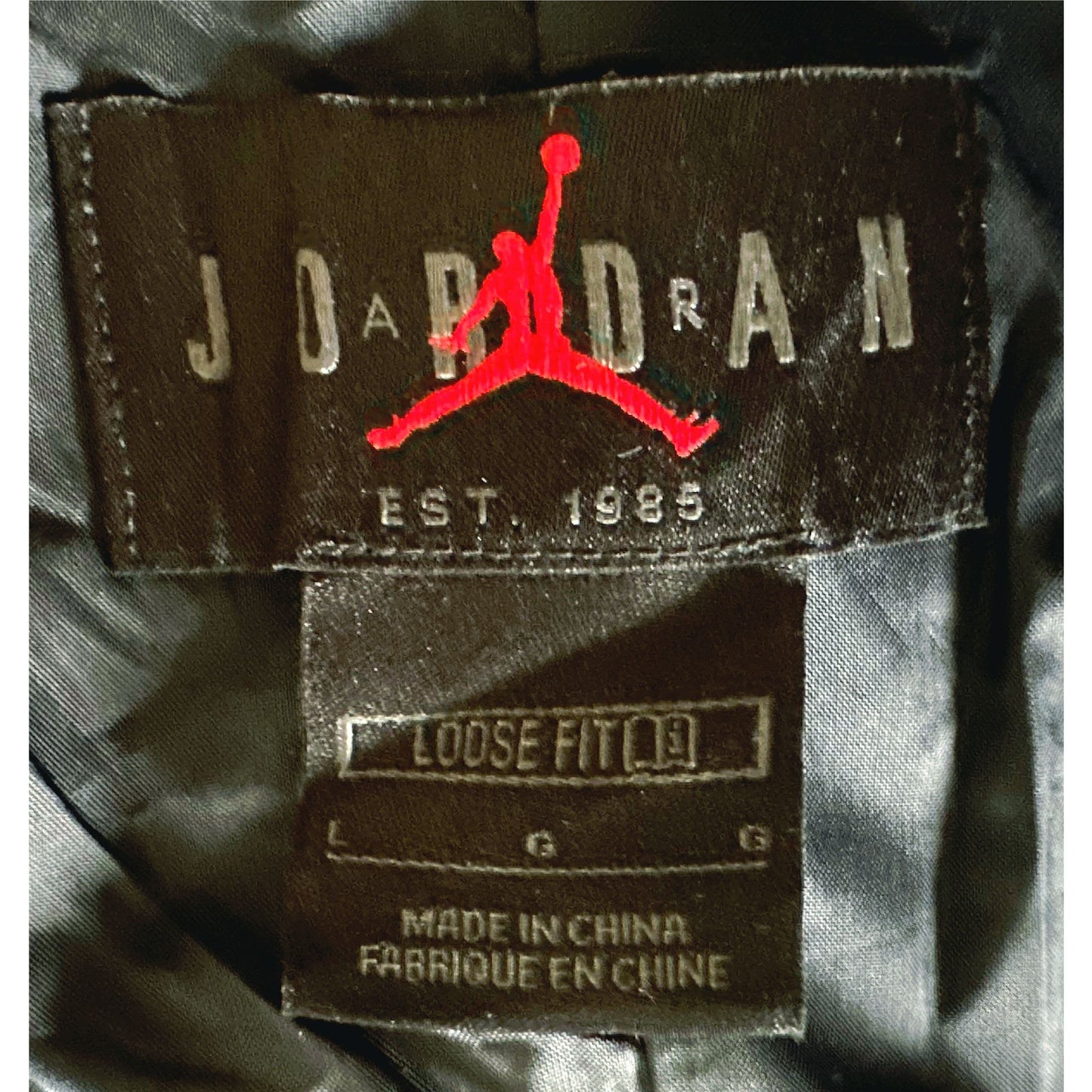 JORDAN BLACK SIZE - S LUXURY / PREMIUM JACKETS