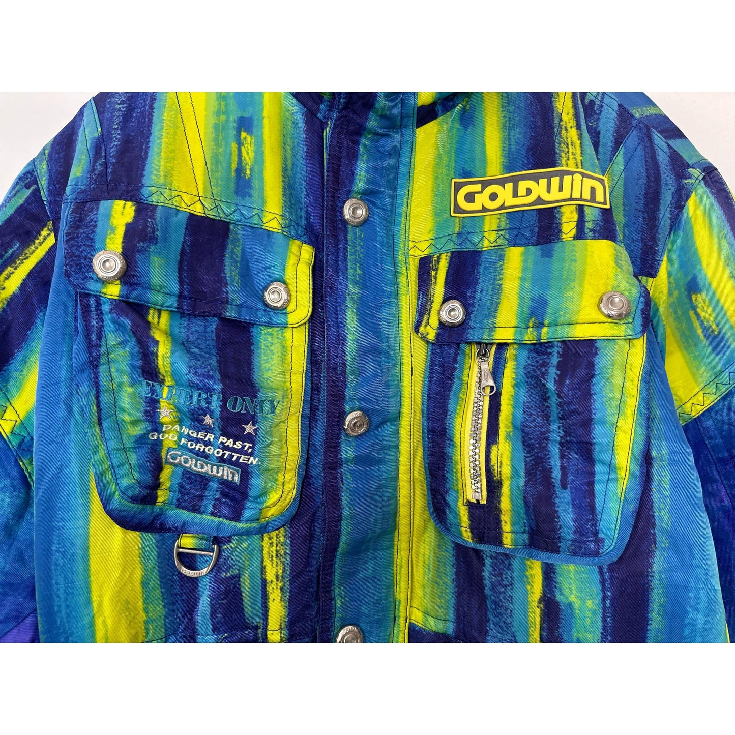 EXPERT ONLY GOLDWIN  LIMITED EDITION PREMIUM JACKETS SIZE - XL