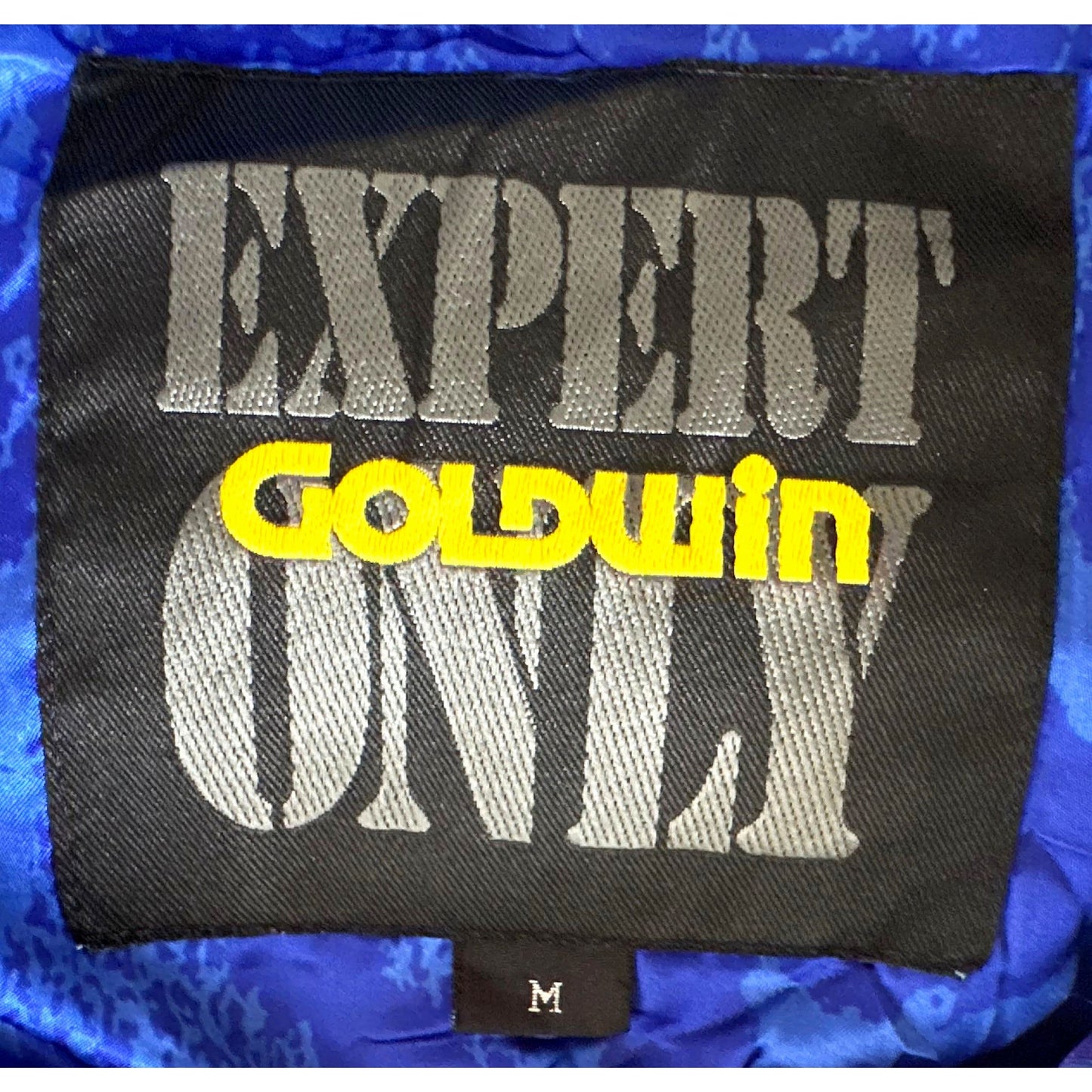 EXPERT ONLY GOLDWIN  LIMITED EDITION PREMIUM JACKETS SIZE - XL