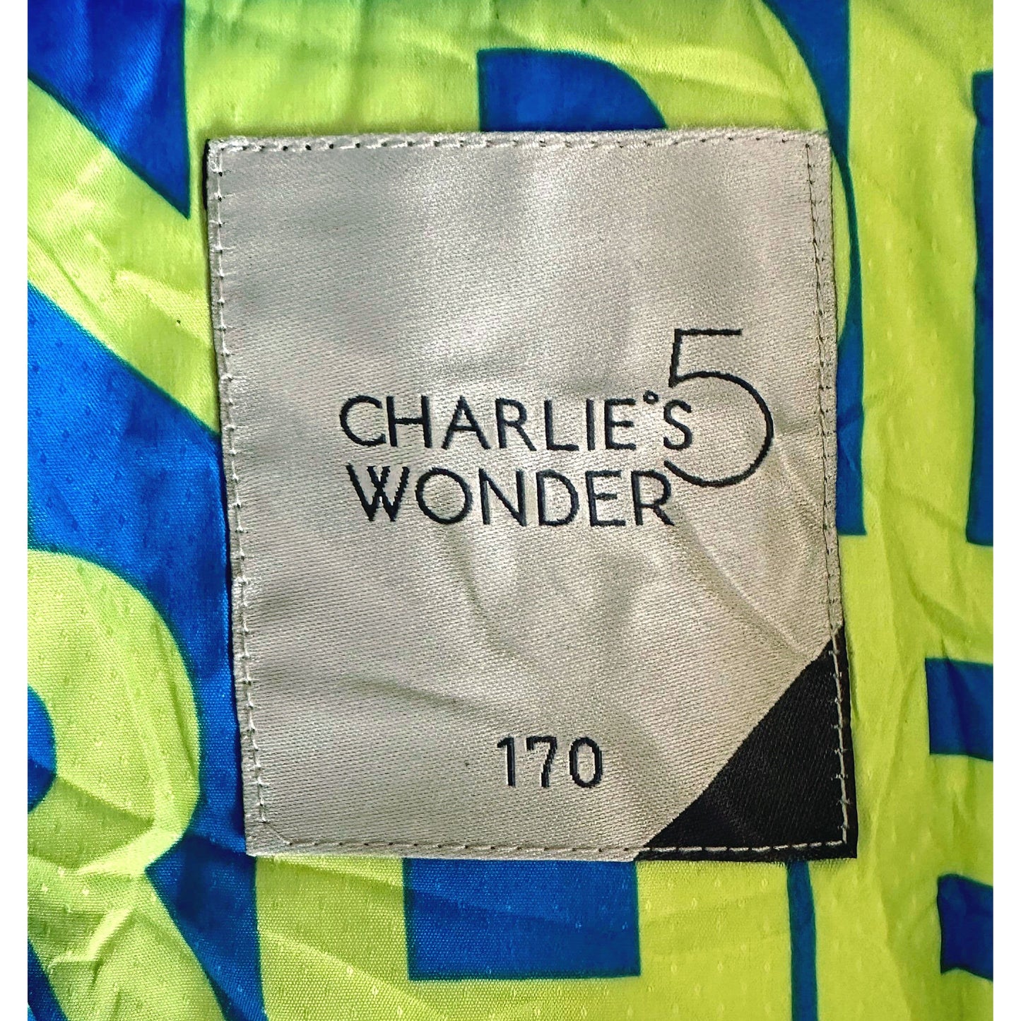 CHARLIES  WONDER PRIMEUM BOMBER JACKET SIZE - M