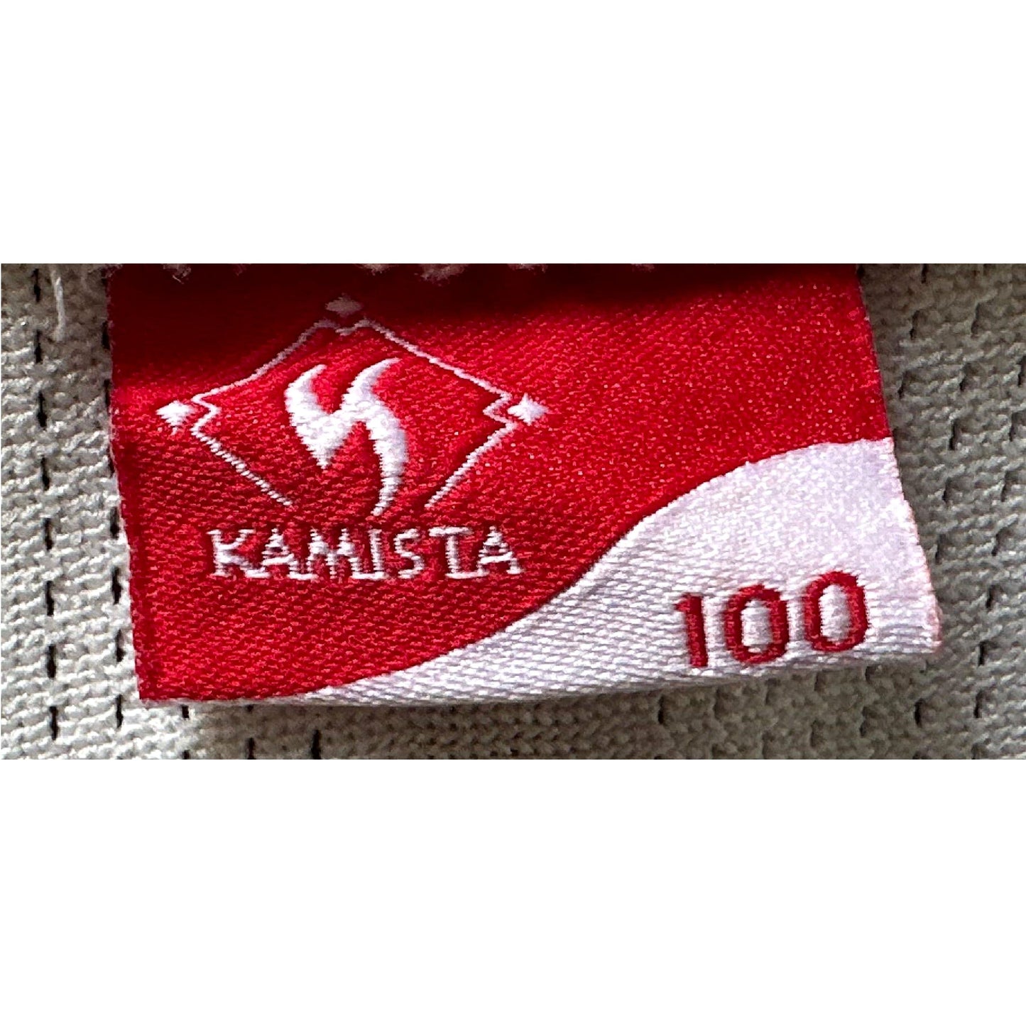 AUTHENTIC KAMISTA NO 42 SIZE-L BASEBALL JERSEYS