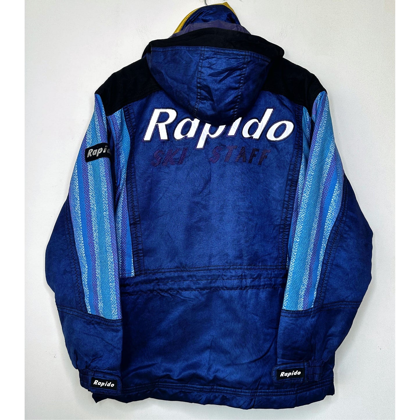 RAPIDO BLUE SIZE XL DESIGNER SKI JACKET