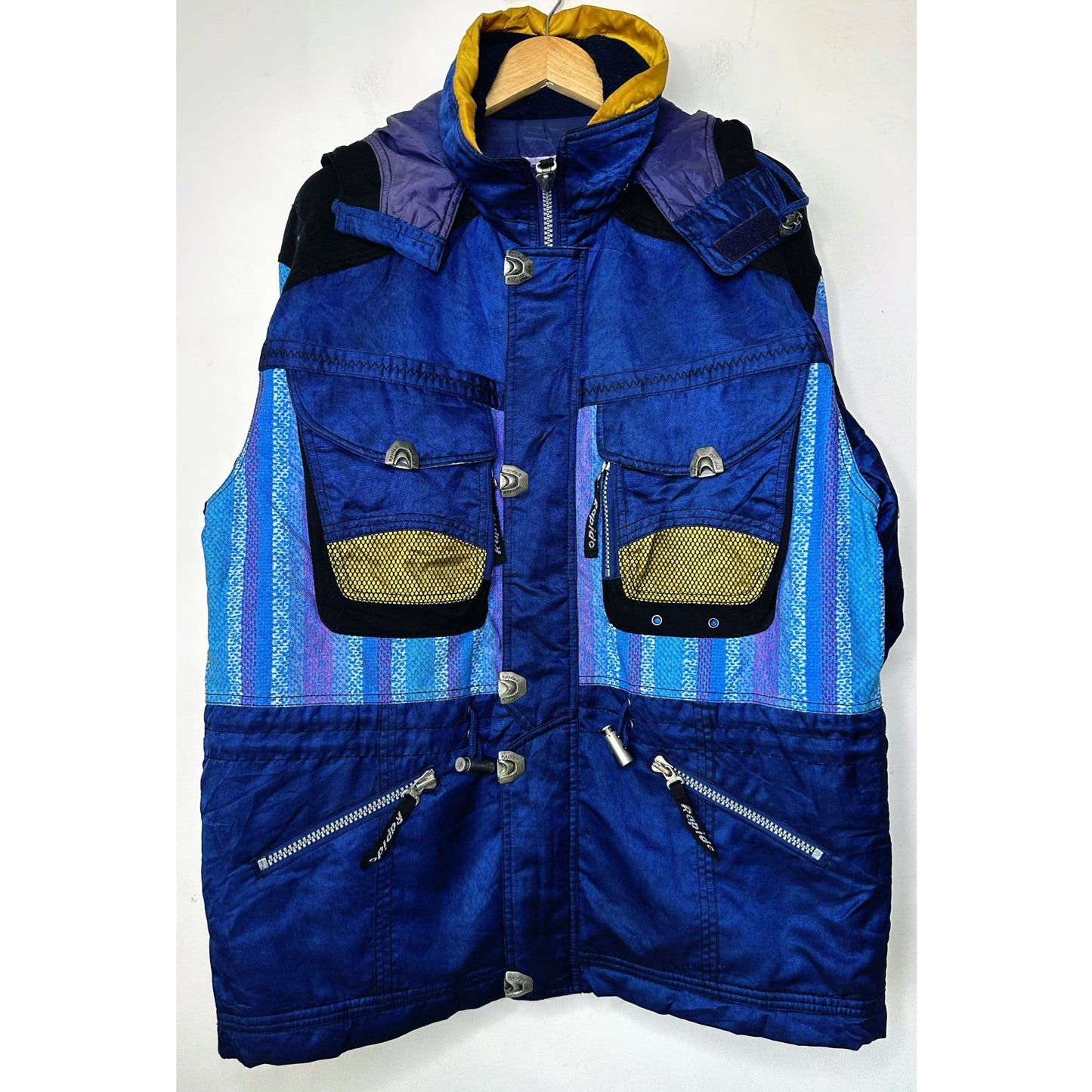 RAPIDO BLUE SIZE XL DESIGNER SKI JACKET