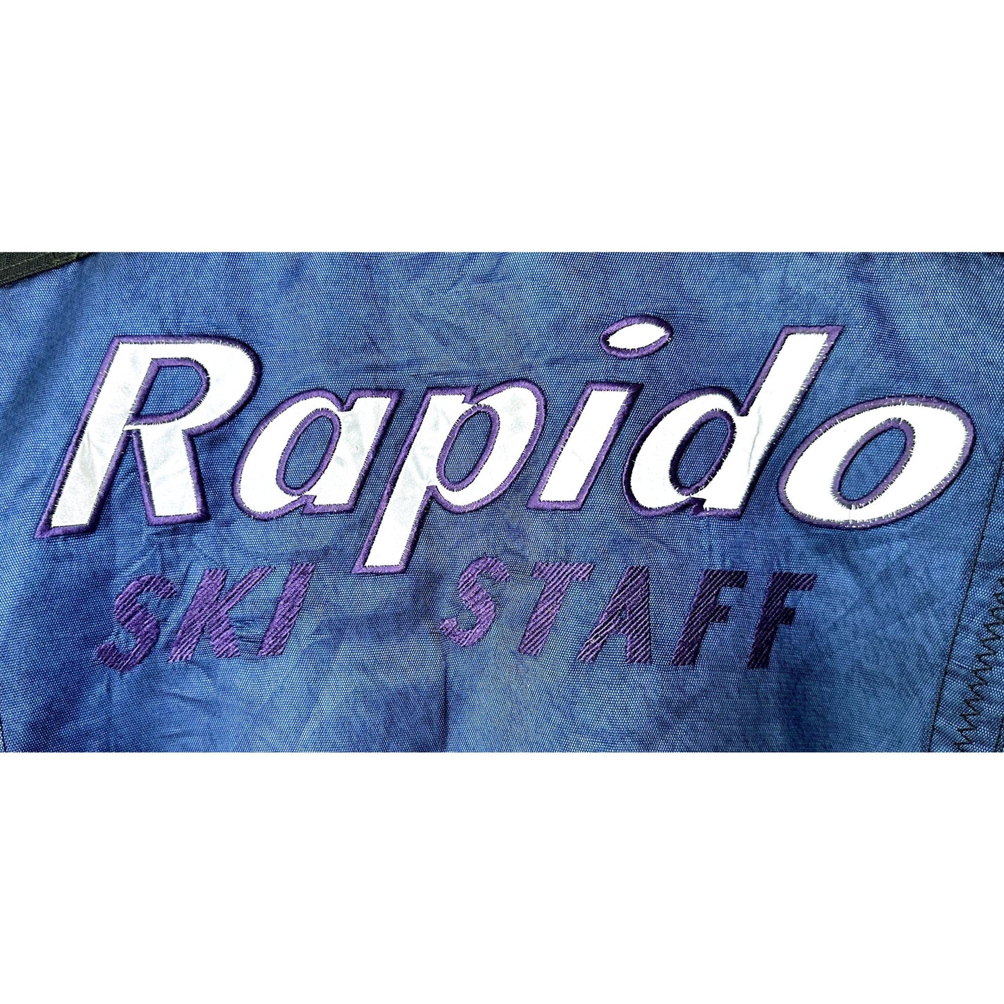 RAPIDO BLUE SIZE XL DESIGNER SKI JACKET