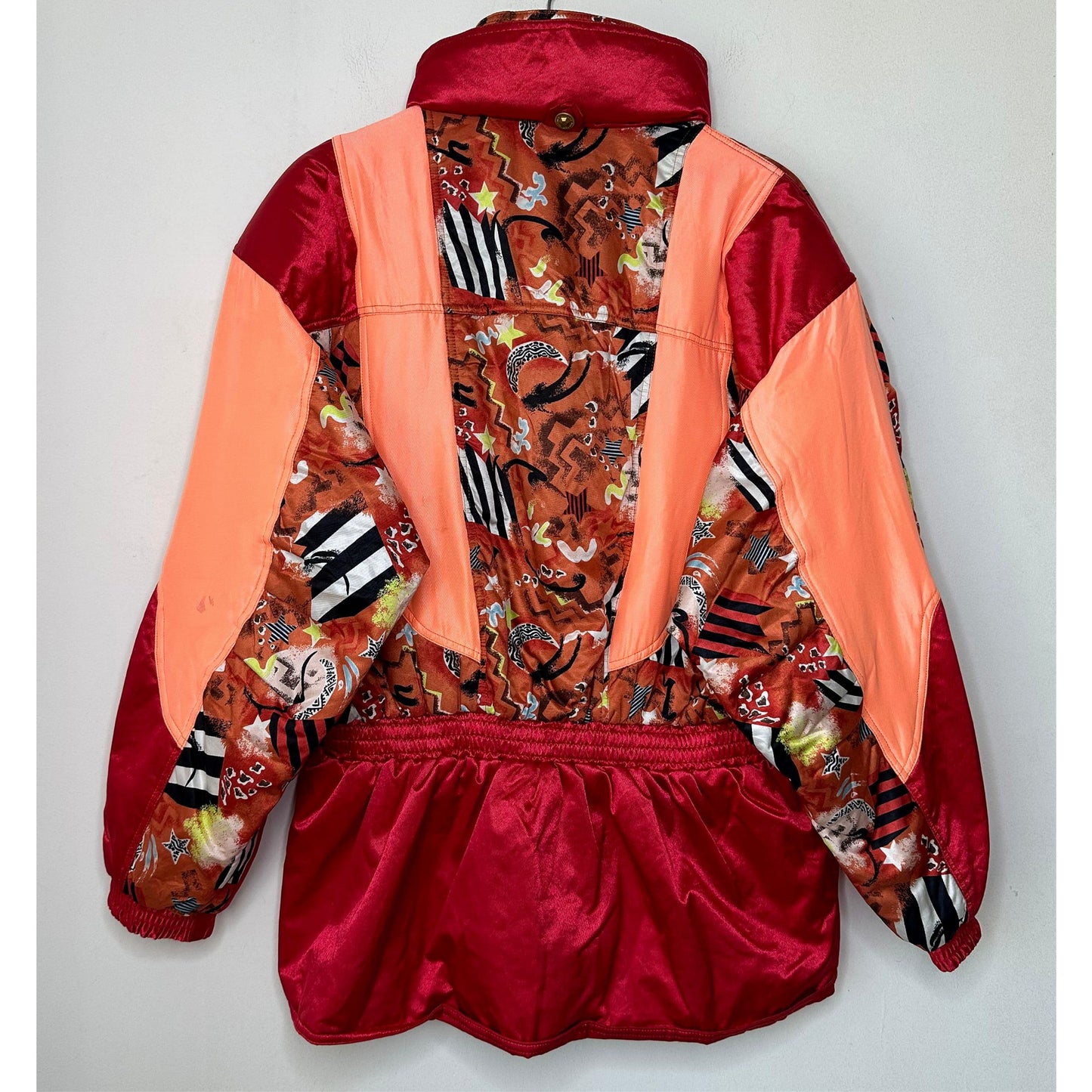 WINDEX PRO SIZE L RED DESIGNER SKI JACKET