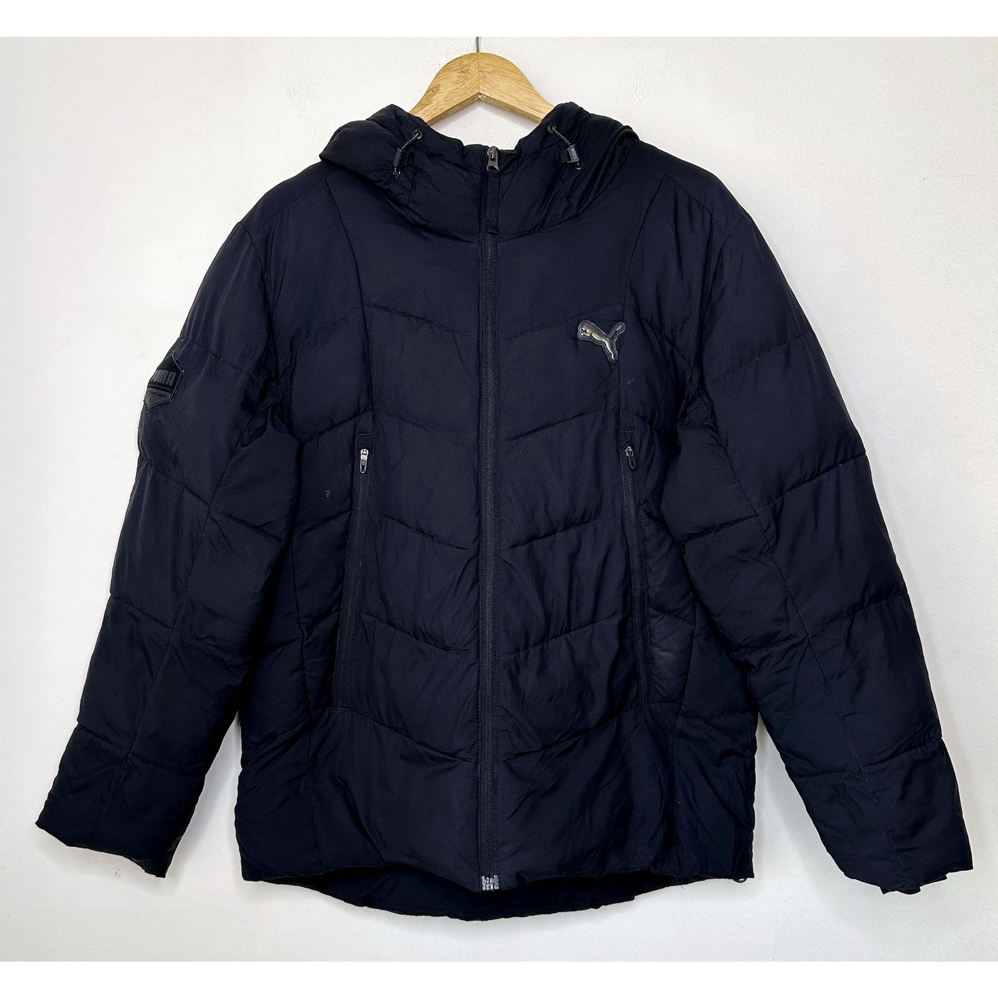 PUMA BLACK SIZE L PREMIUM JACKET