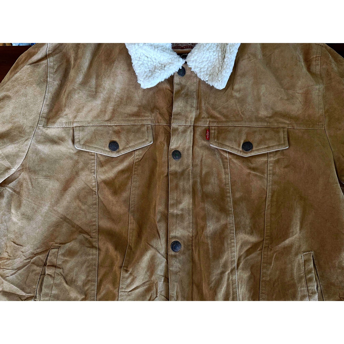 LEVI STRAUSS SIZE 2XL PREMIUM JACKET