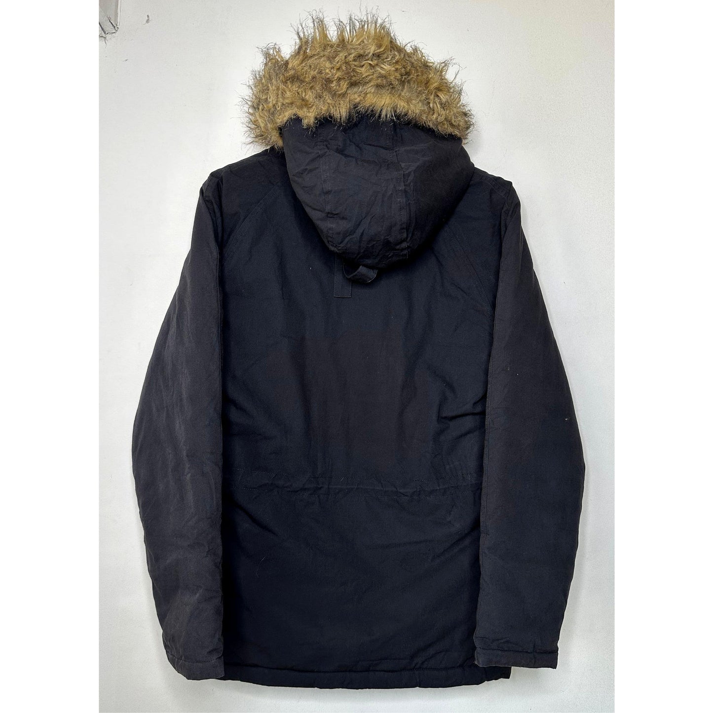 CARHARTT HOODED PADDED INSULATED PARKA JACKET SIZE M