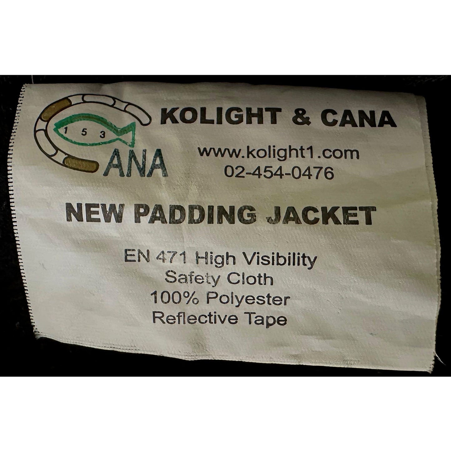 KOLIGHT AND CANA NEW PADDING JACKET SIZE L