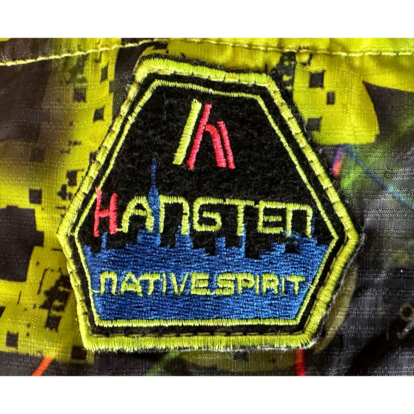 HANGTEN  NATIVESPIRIT SIZE M PREMIUM JACKET