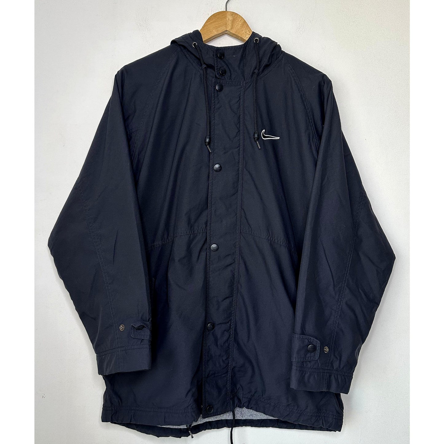 NIKE BLACK SIZE XL PREMIUM JACKET