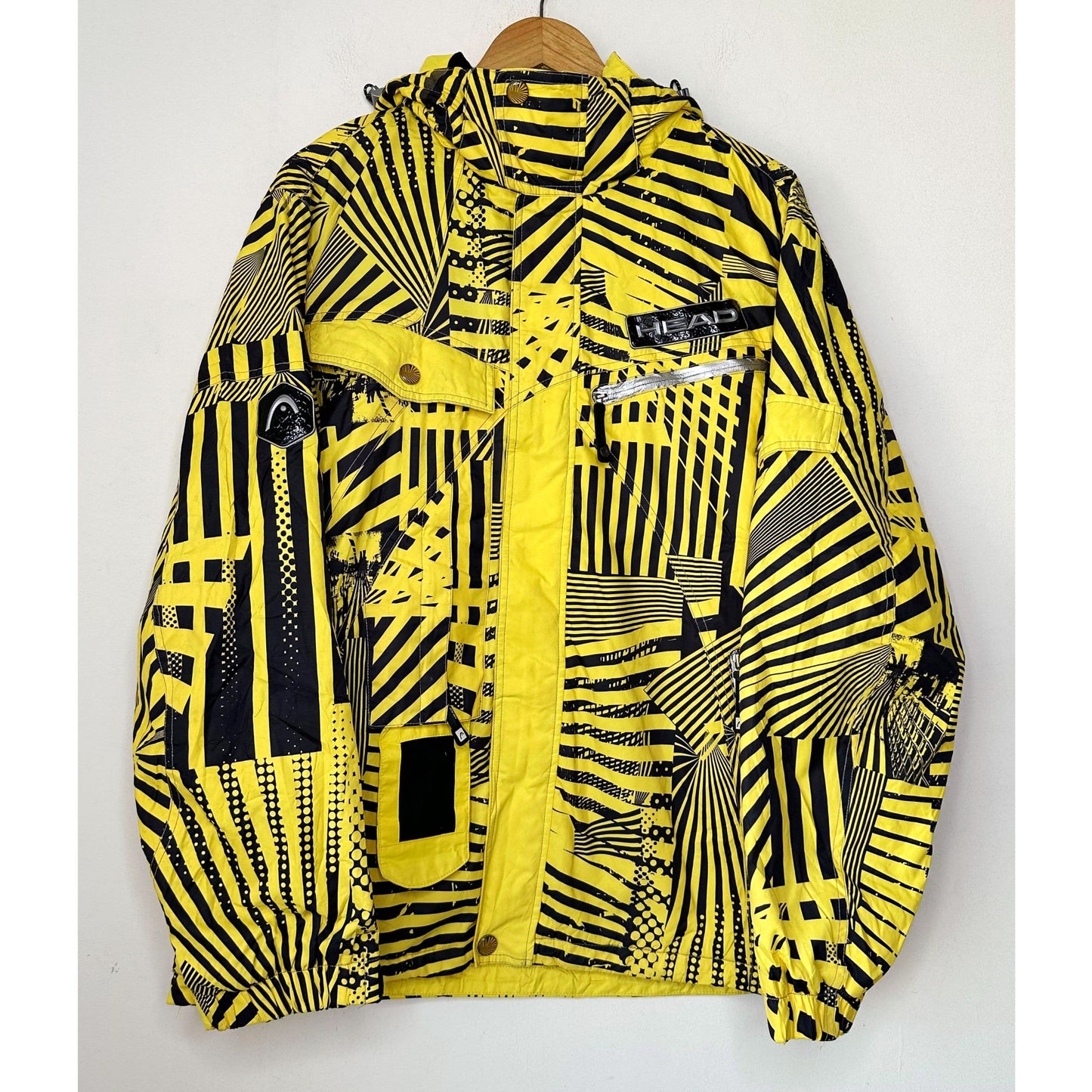 HEAD MULTICOLOR HEAVYDUTY SIZE XL PREMIUM JACKET