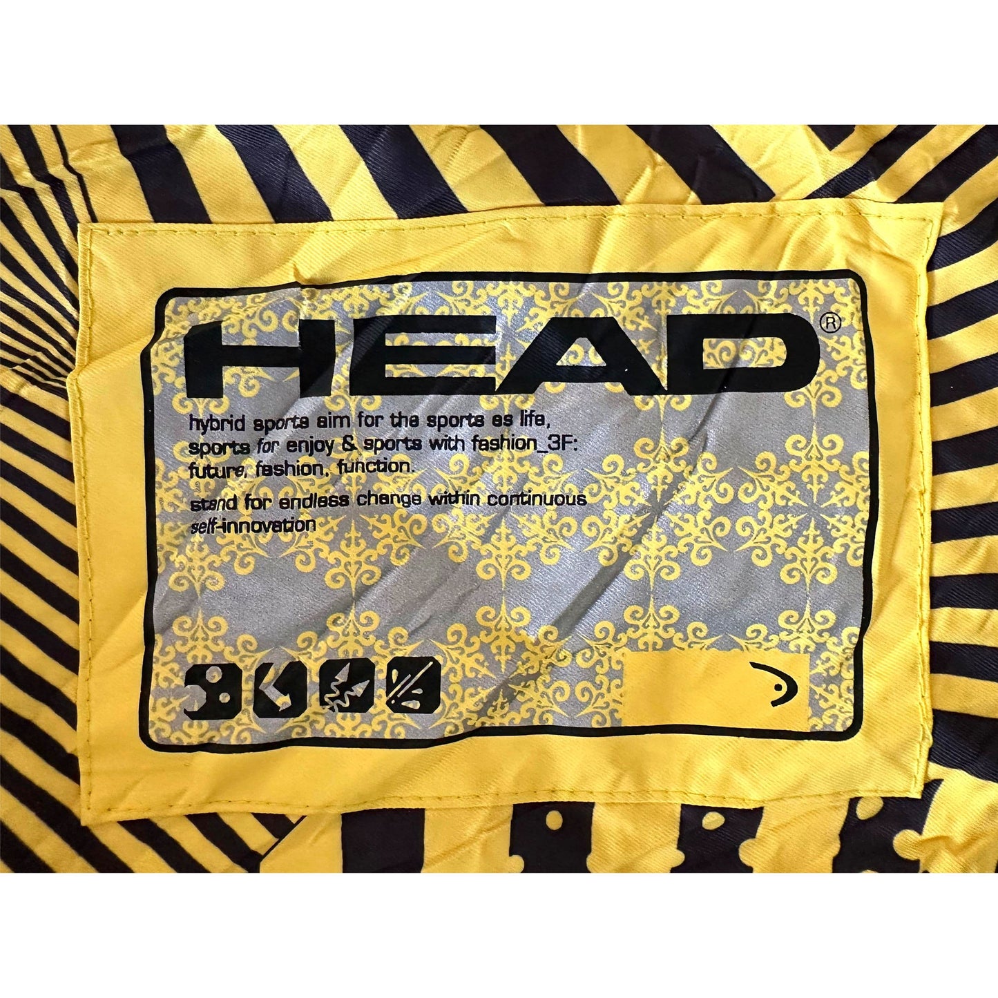 HEAD MULTICOLOR HEAVYDUTY SIZE XL PREMIUM JACKET