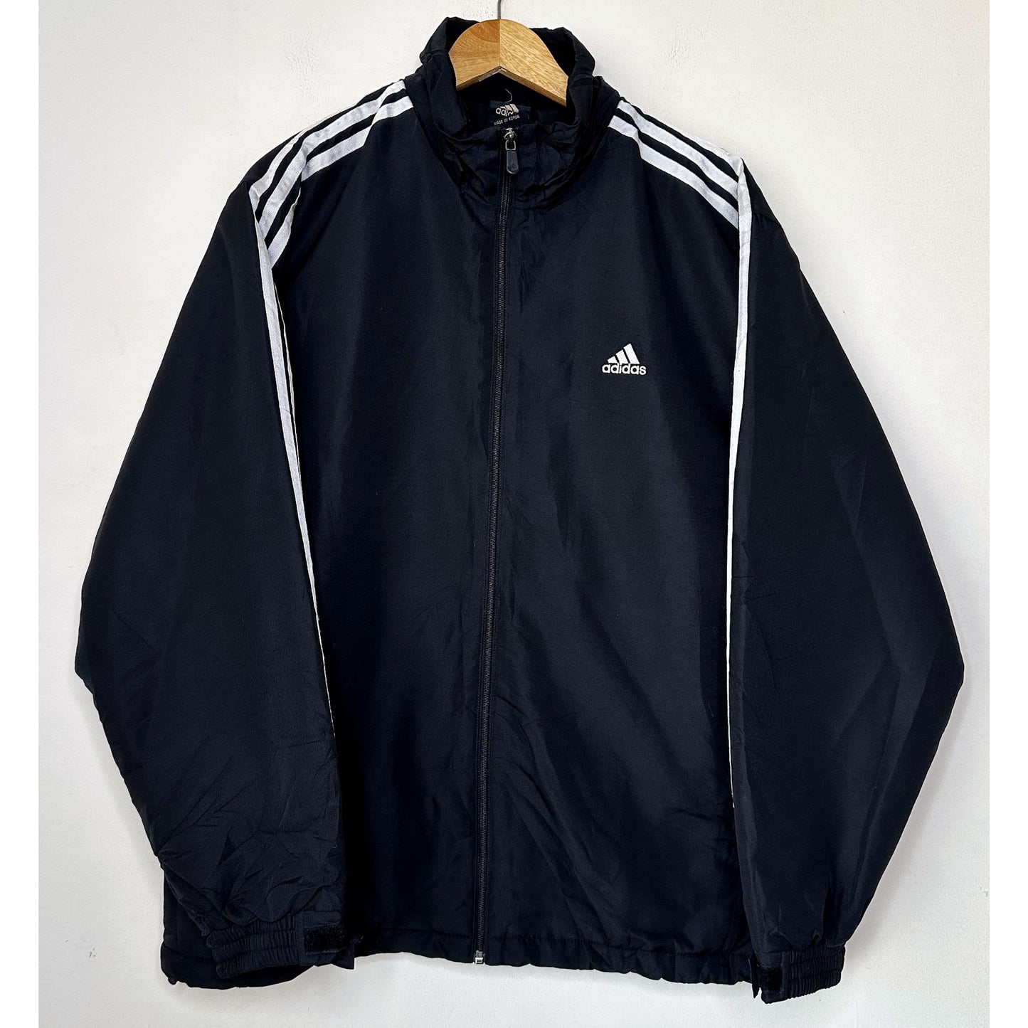 ADIDAS BLACK SIZE XL HEAVYDUTY JACKET