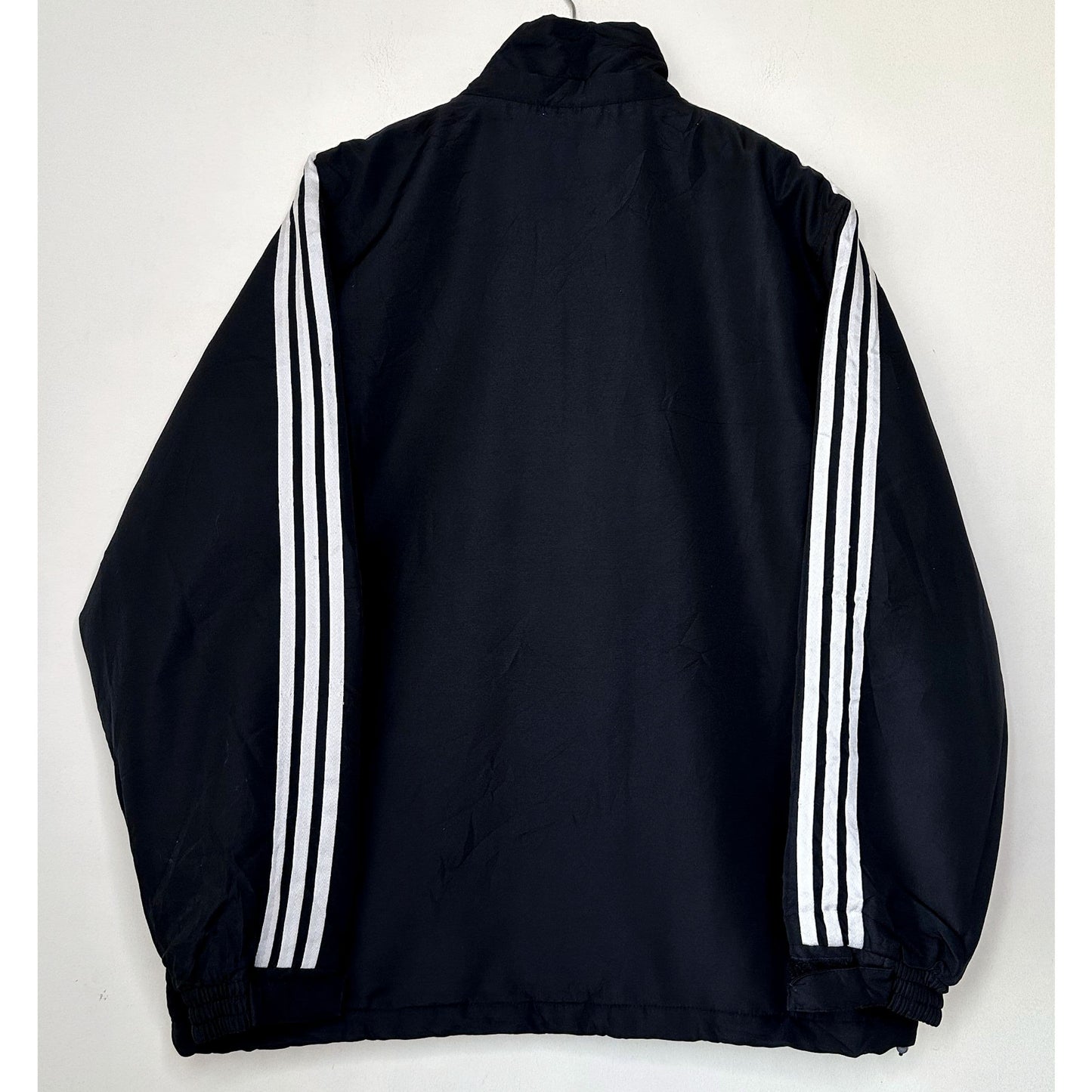 ADIDAS BLACK SIZE XL HEAVYDUTY JACKET