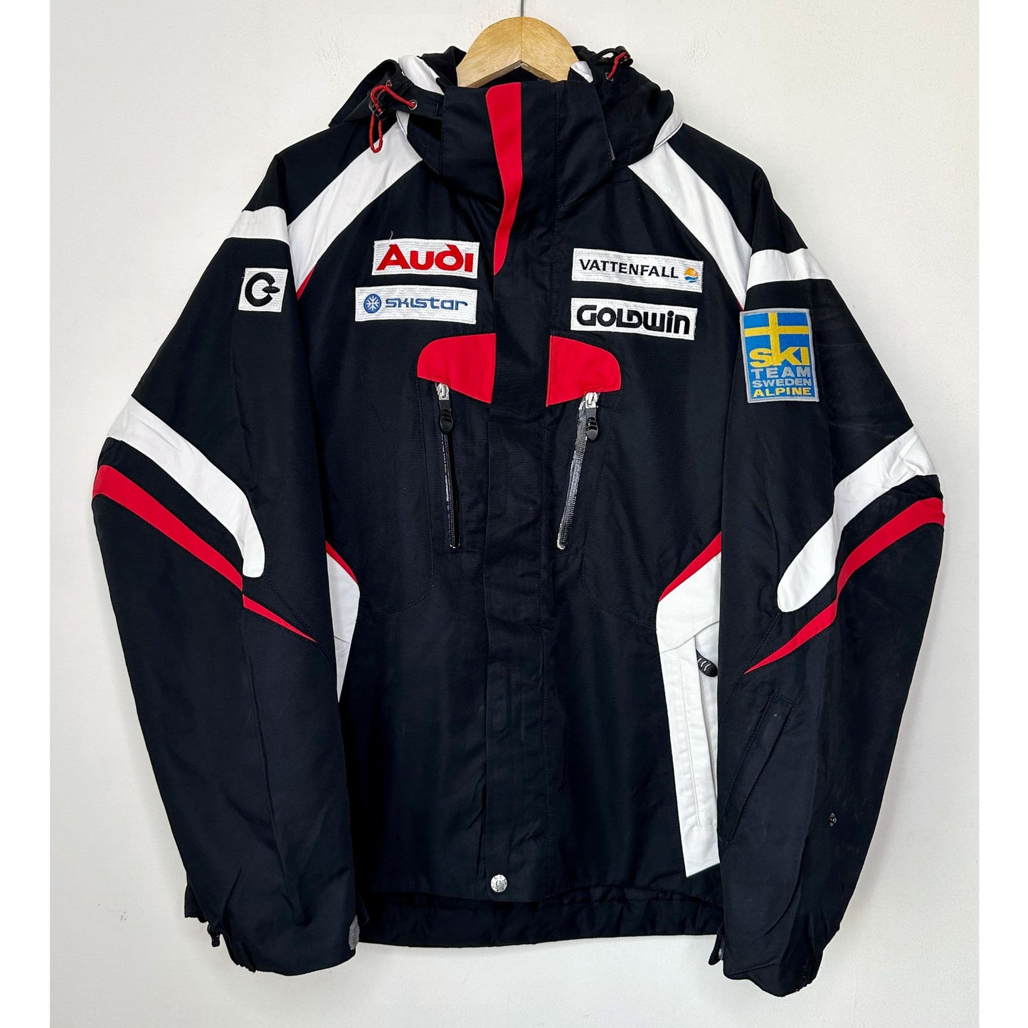 GOLDWIN AUDI VATTENFALL SKISTAR SIZE XL PREMIUM JACKET