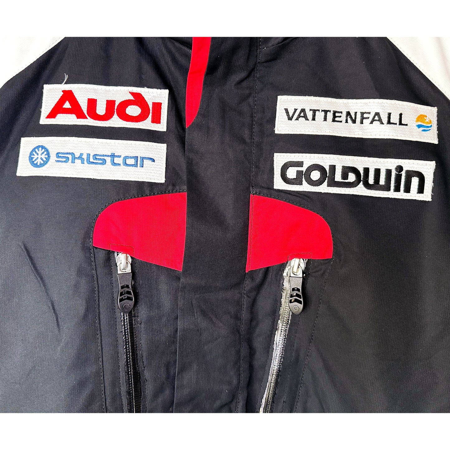 GOLDWIN AUDI VATTENFALL SKISTAR SIZE XL PREMIUM JACKET