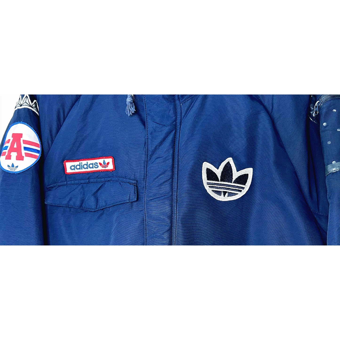 ADIDAS BLUE SIZE XL PREMIUM JACKET