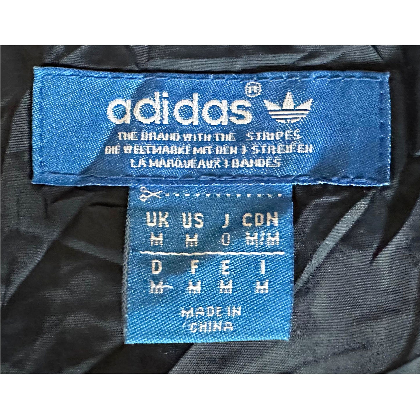 ADIDAS BLUE SIZE XL PREMIUM JACKET