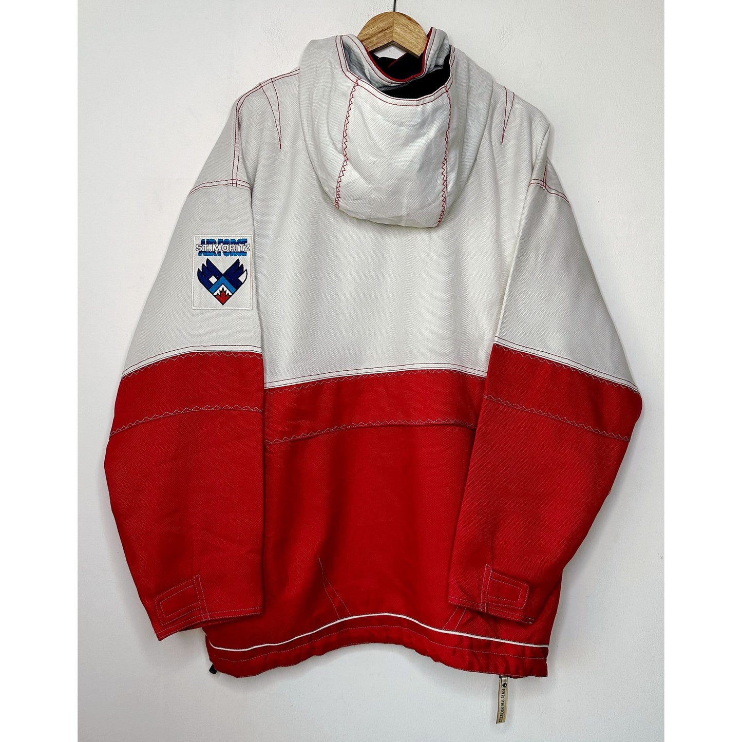 ST MORITZ SAINT MORITZ SKI TEAM SIZE 3XL PREMIUM JACKET