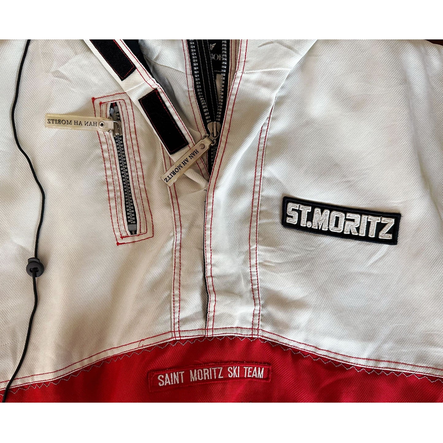 ST MORITZ SAINT MORITZ SKI TEAM SIZE 3XL PREMIUM JACKET