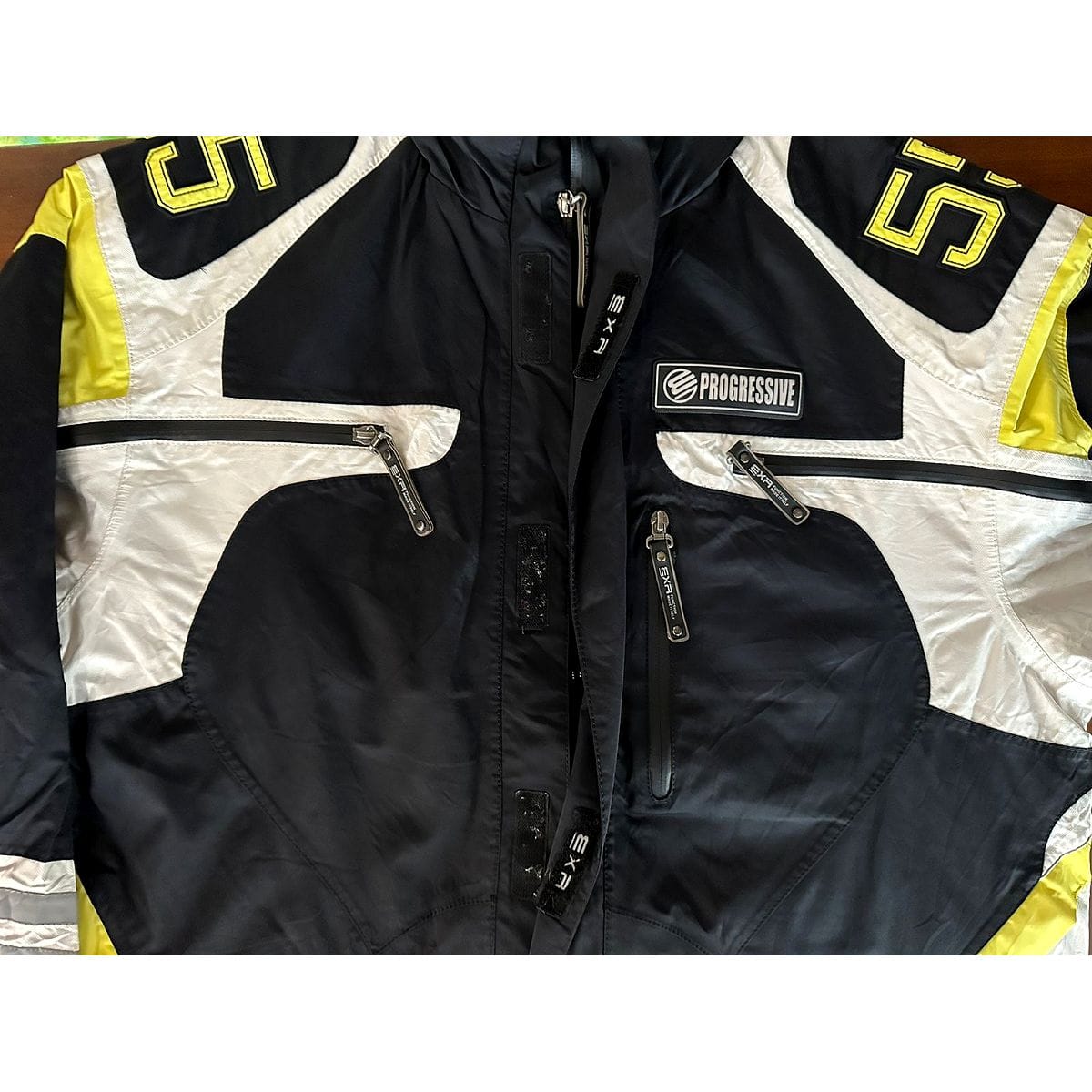 EXR PROGRESSUVE SPEED CATALYST SIZE XL HEAVY DUTY JACKET