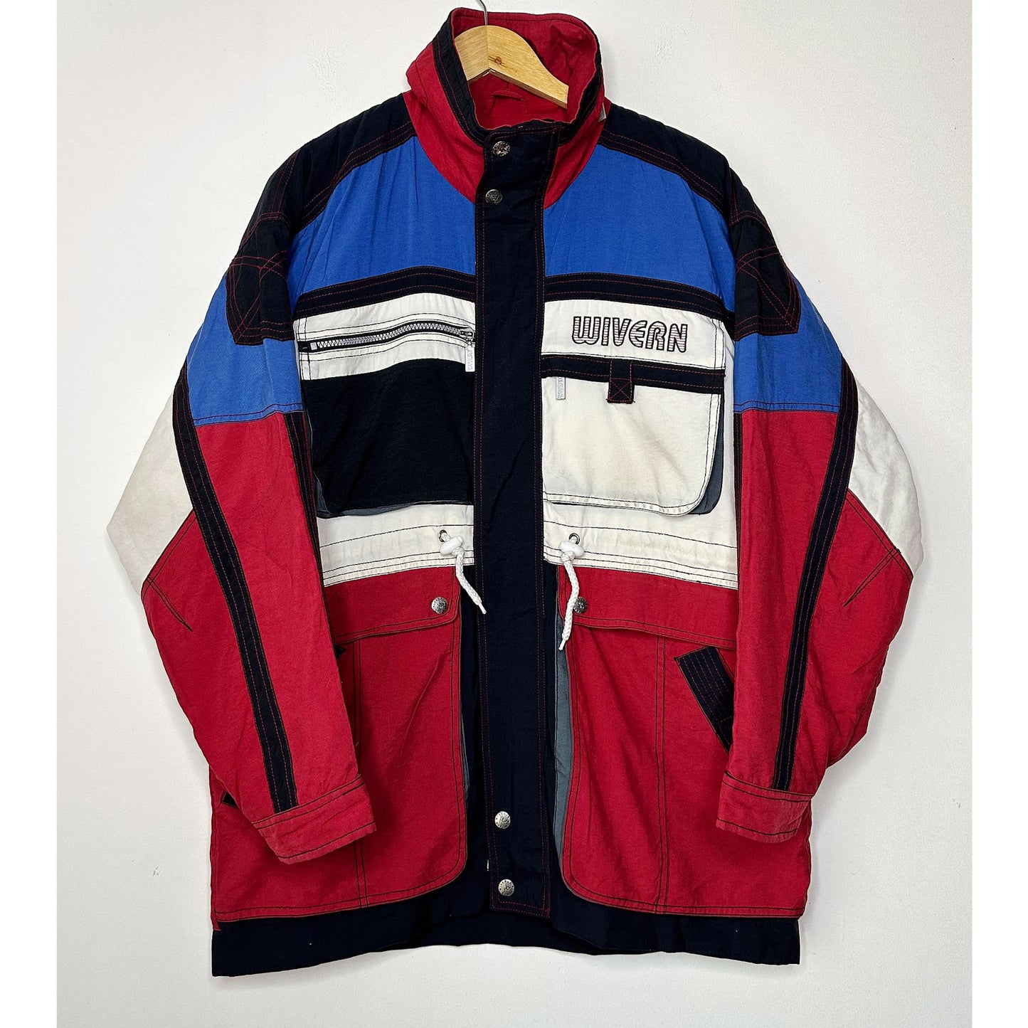 WIVERN RED-BLUE SIZE XL PREMIUM SKI JACKET