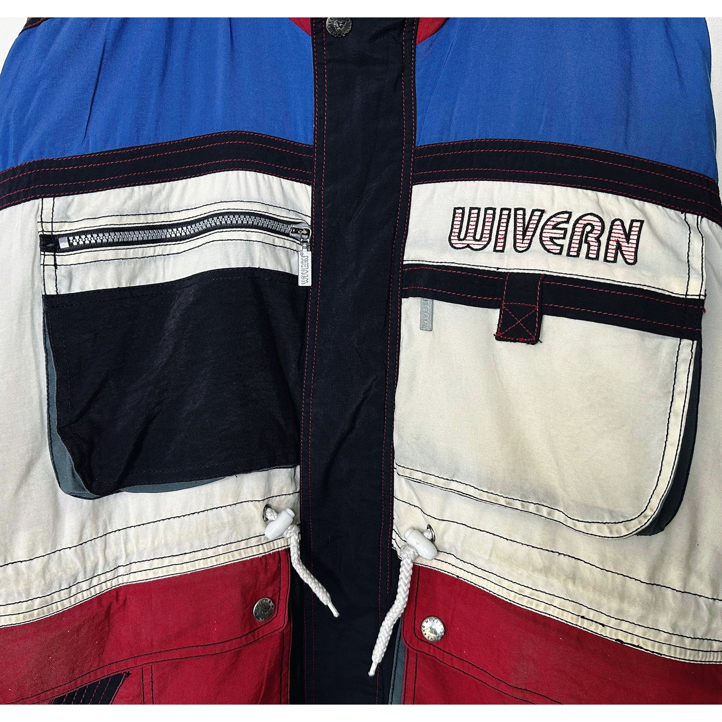 WIVERN RED-BLUE SIZE XL PREMIUM SKI JACKET