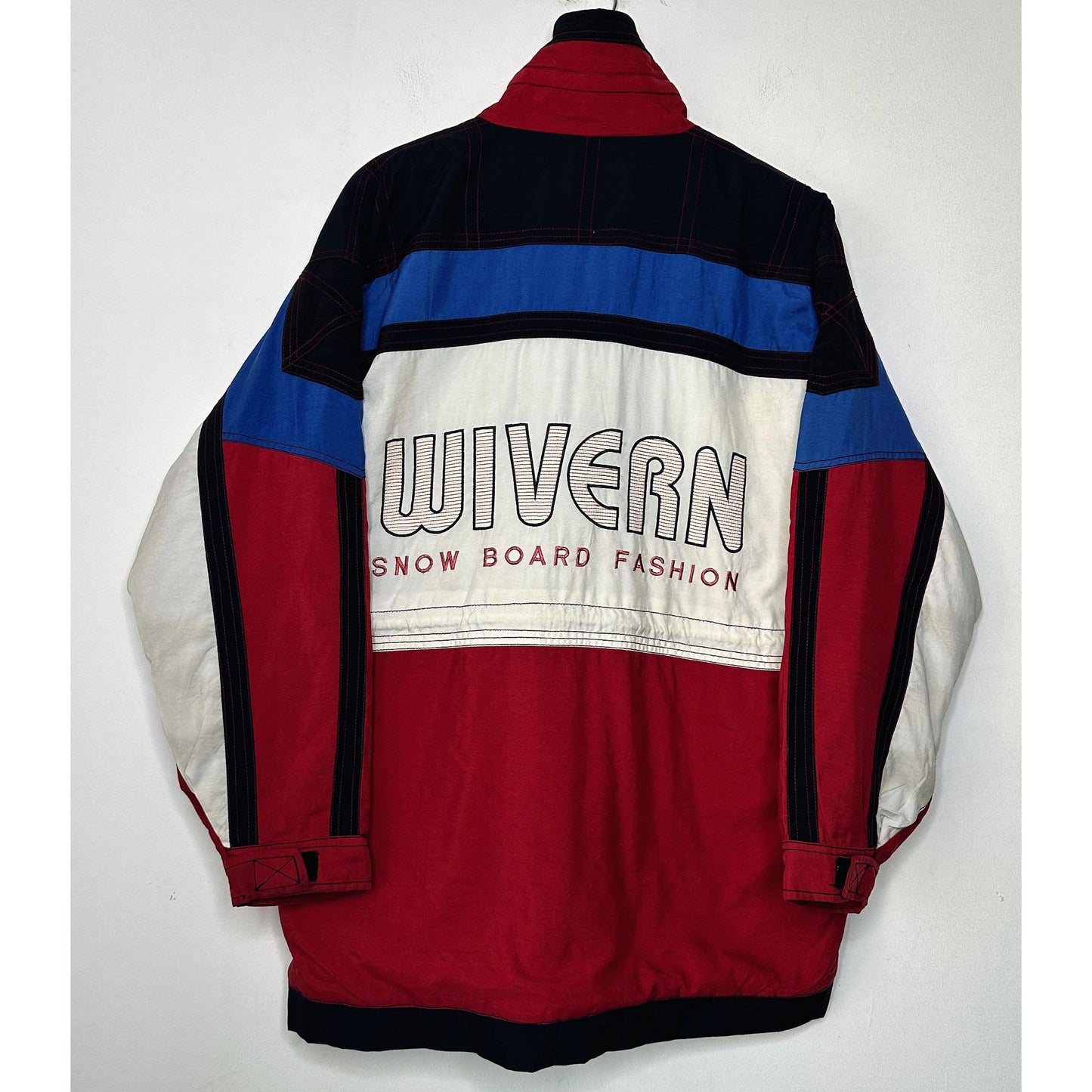 WIVERN RED-BLUE SIZE XL PREMIUM SKI JACKET