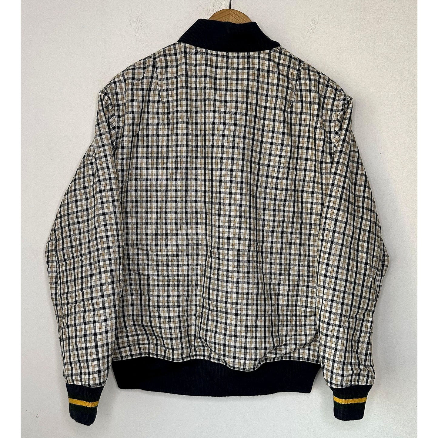 LACOSTE LIVE CHECKERED SIZE M PREMIUM JACKET