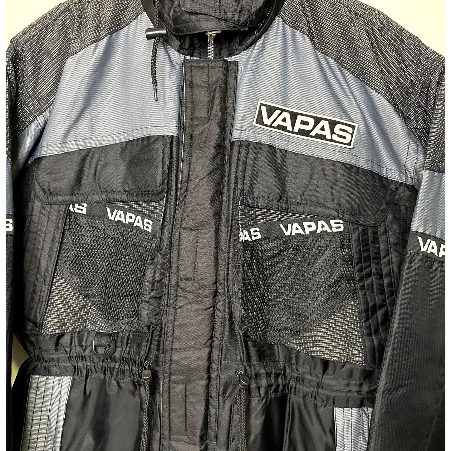 VAPAS BLACK SIZE L PREMIUM SKI JACKET