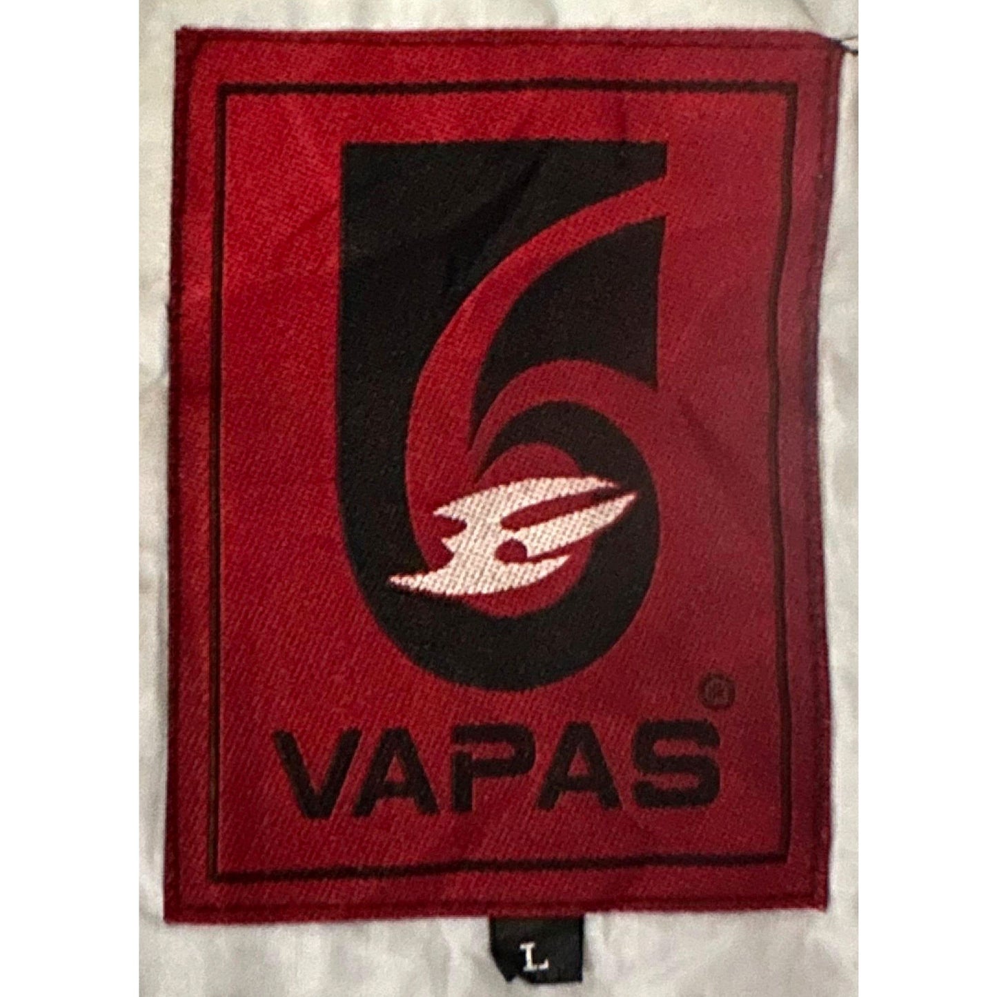 VAPAS BLACK SIZE L PREMIUM SKI JACKET