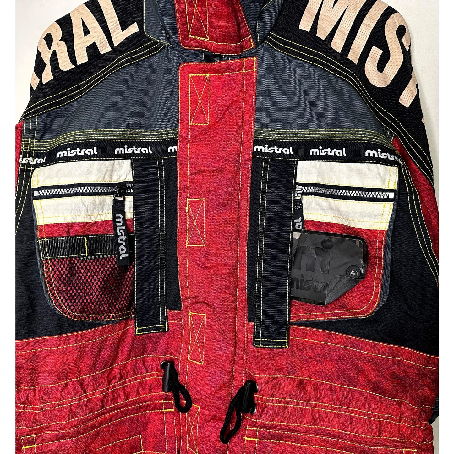 MISTRAL RED HEAVYDUTY LUXURY SKI JACKET