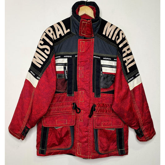 MISTRAL RED HEAVYDUTY LUXURY SKI JACKET