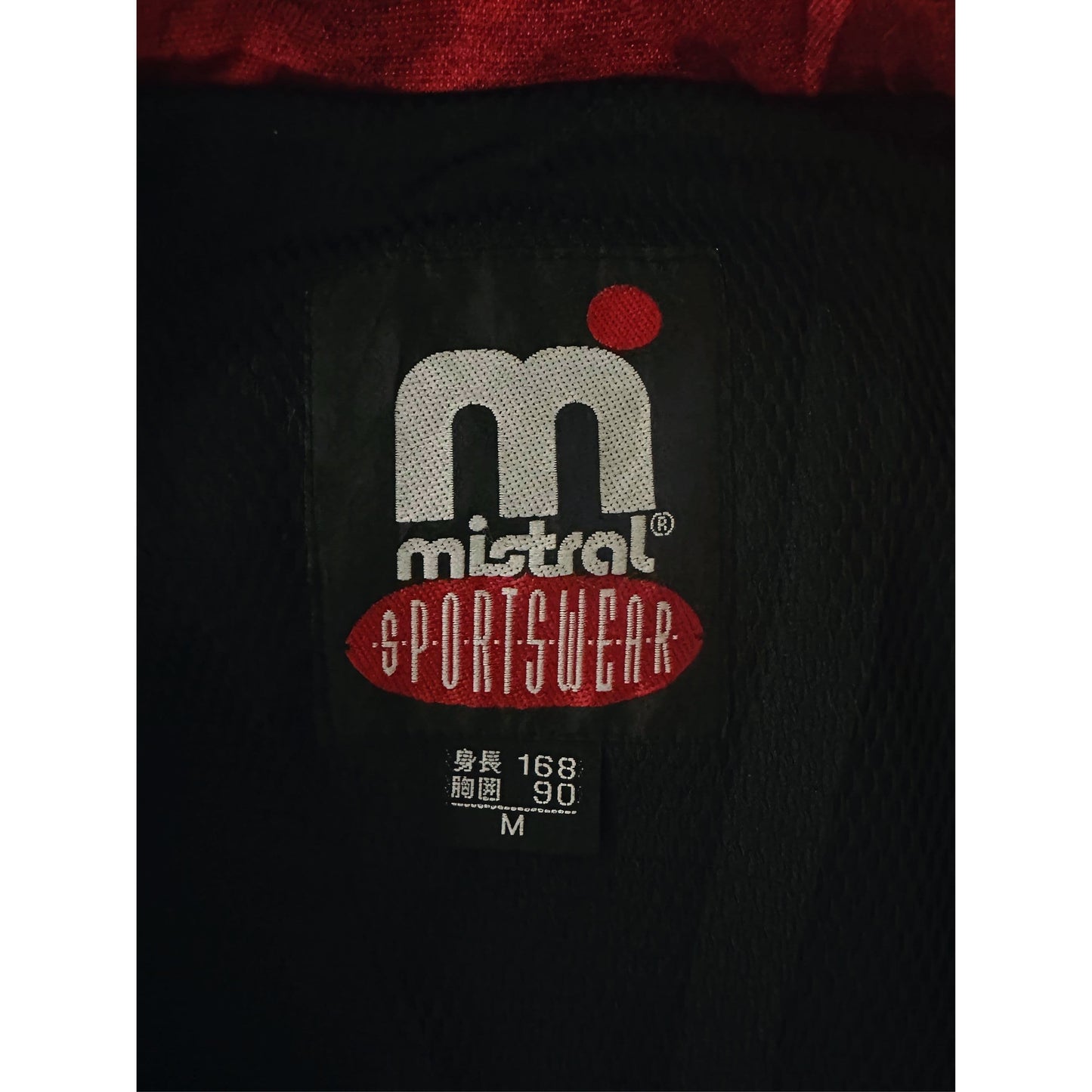 MISTRAL RED HEAVYDUTY LUXURY SKI JACKET