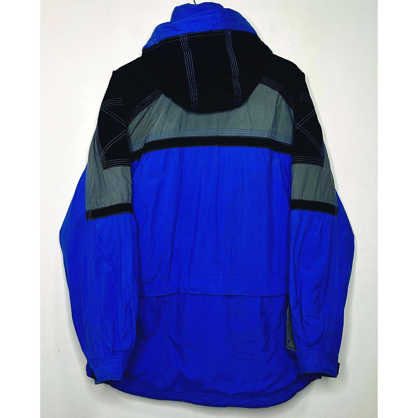 PARADISE BLUE SIZE XL HEAVYDUTY SKI JACKET