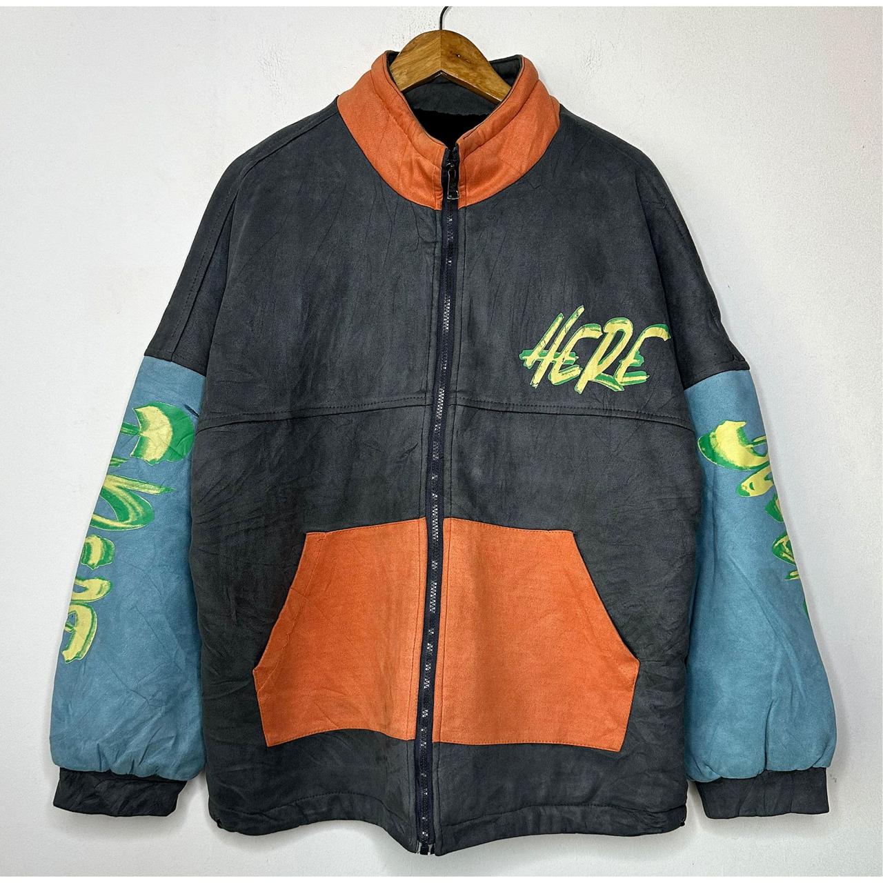 HERE INSERT MULTICOLOR SIZE XL PREMIUM JACKET