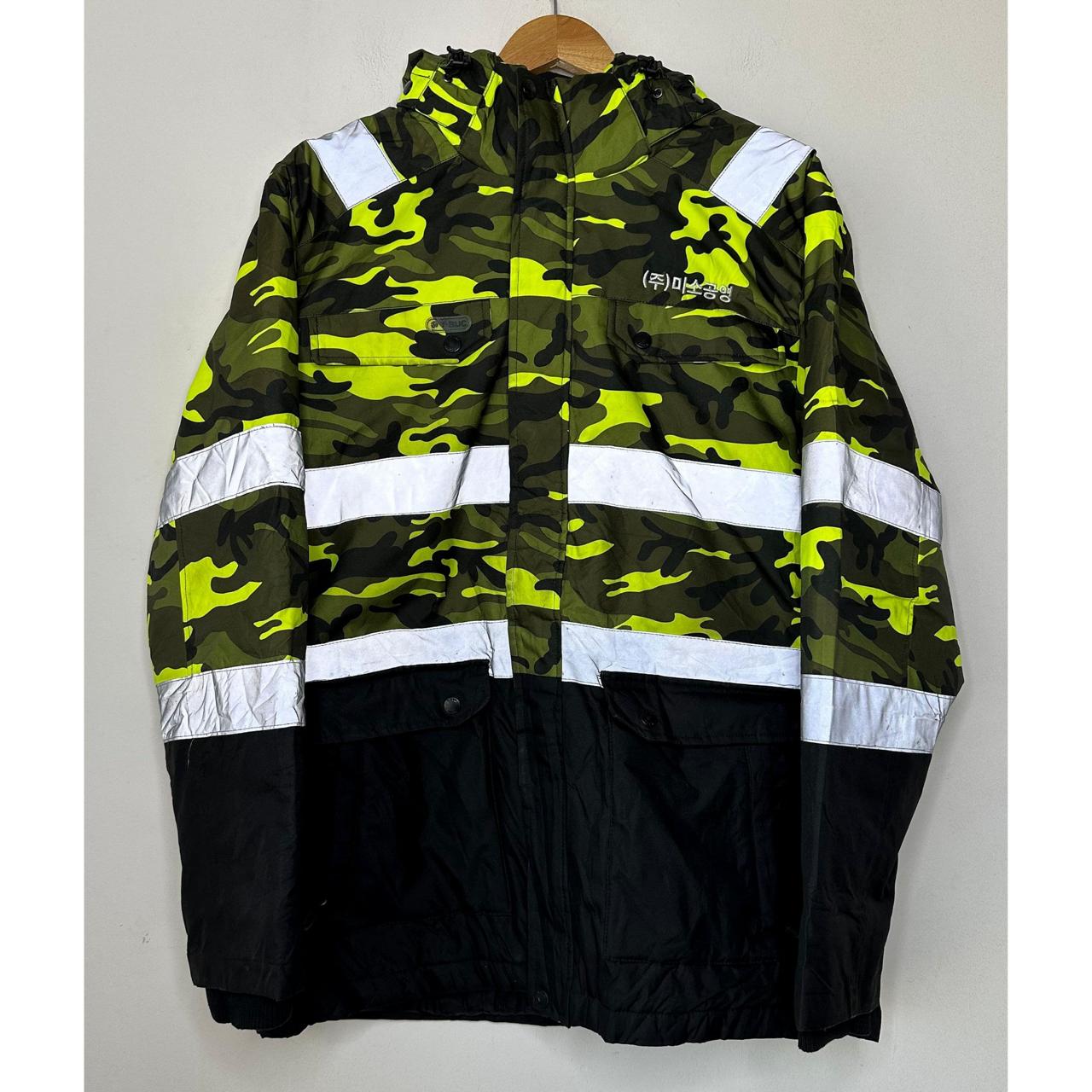 T.BUC MULTICOLOR SIZE XL PRIMIUM JACKET