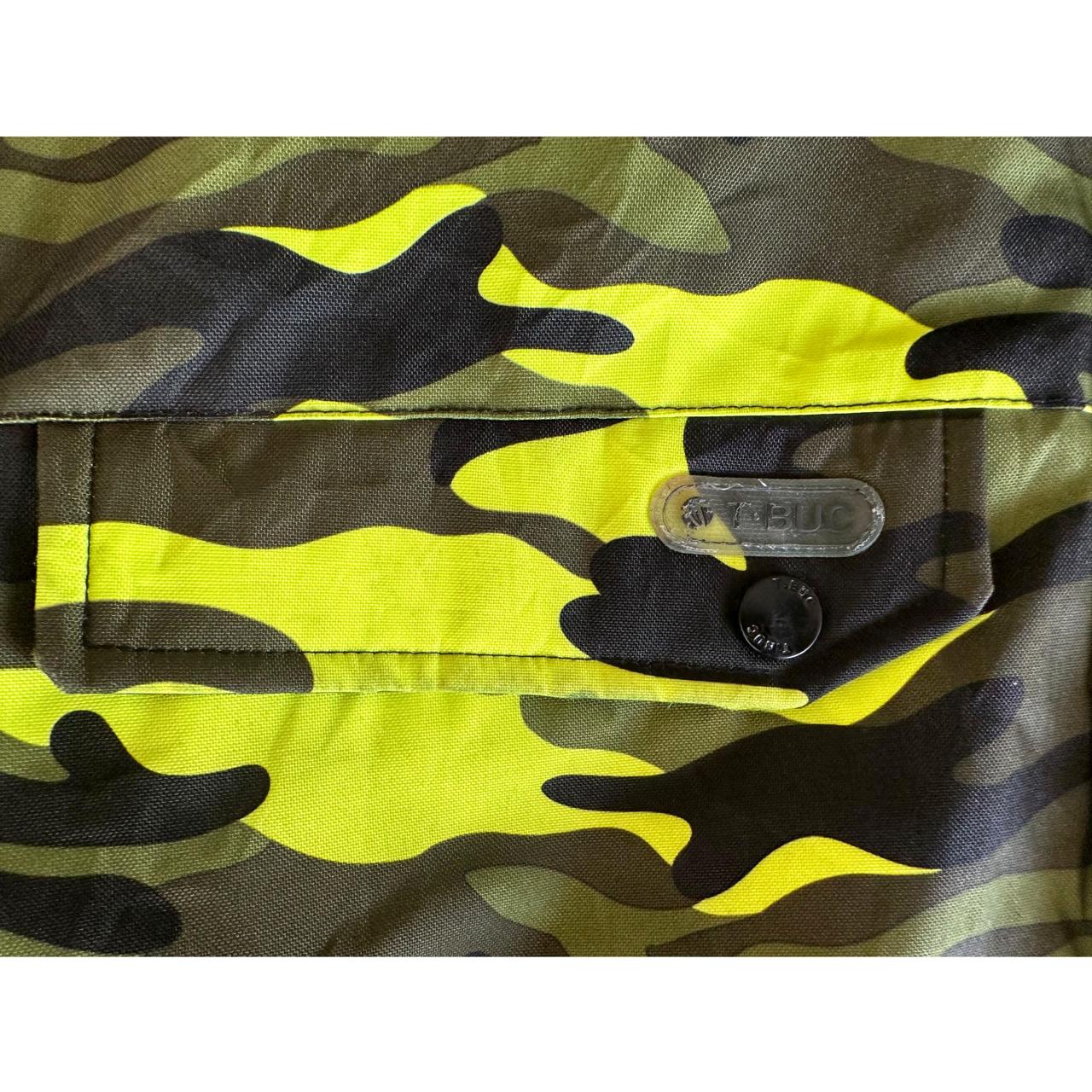 T.BUC MULTICOLOR SIZE XL PRIMIUM JACKET