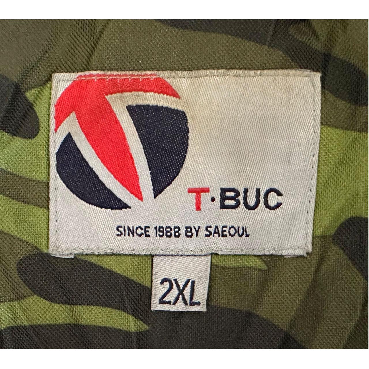 T.BUC MULTICOLOR SIZE XL PRIMIUM JACKET