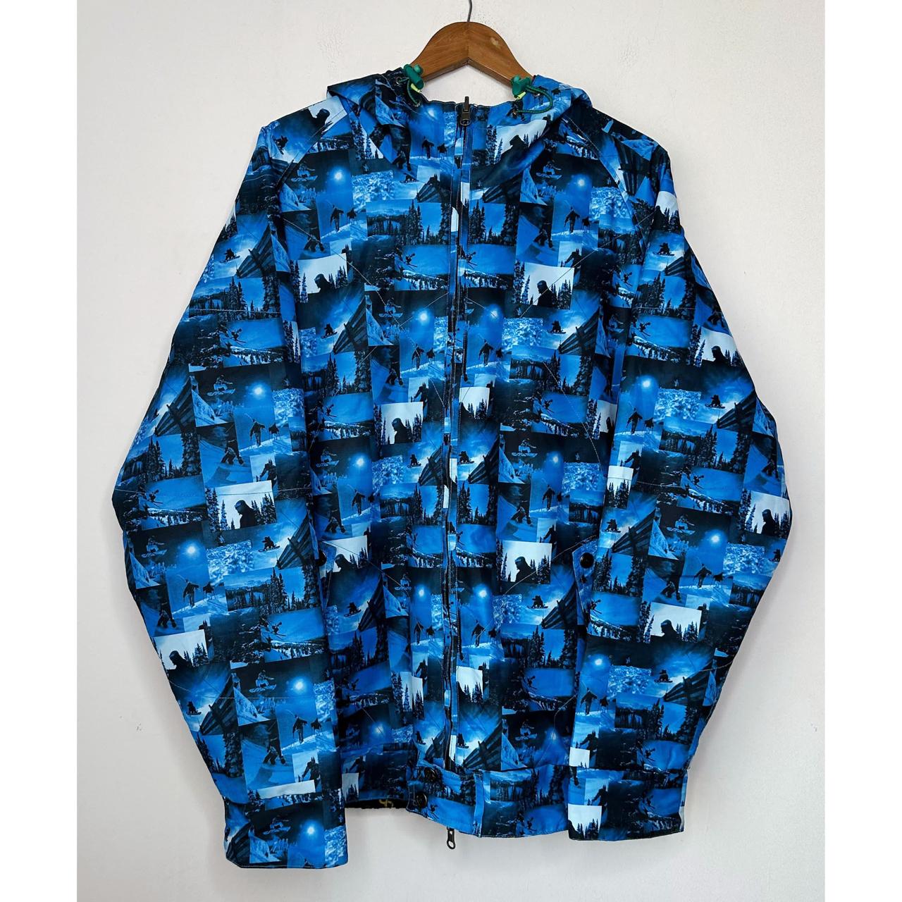 MULTICOLOR  HEAVYDUTY SIZE XL PREMIUM JACKET